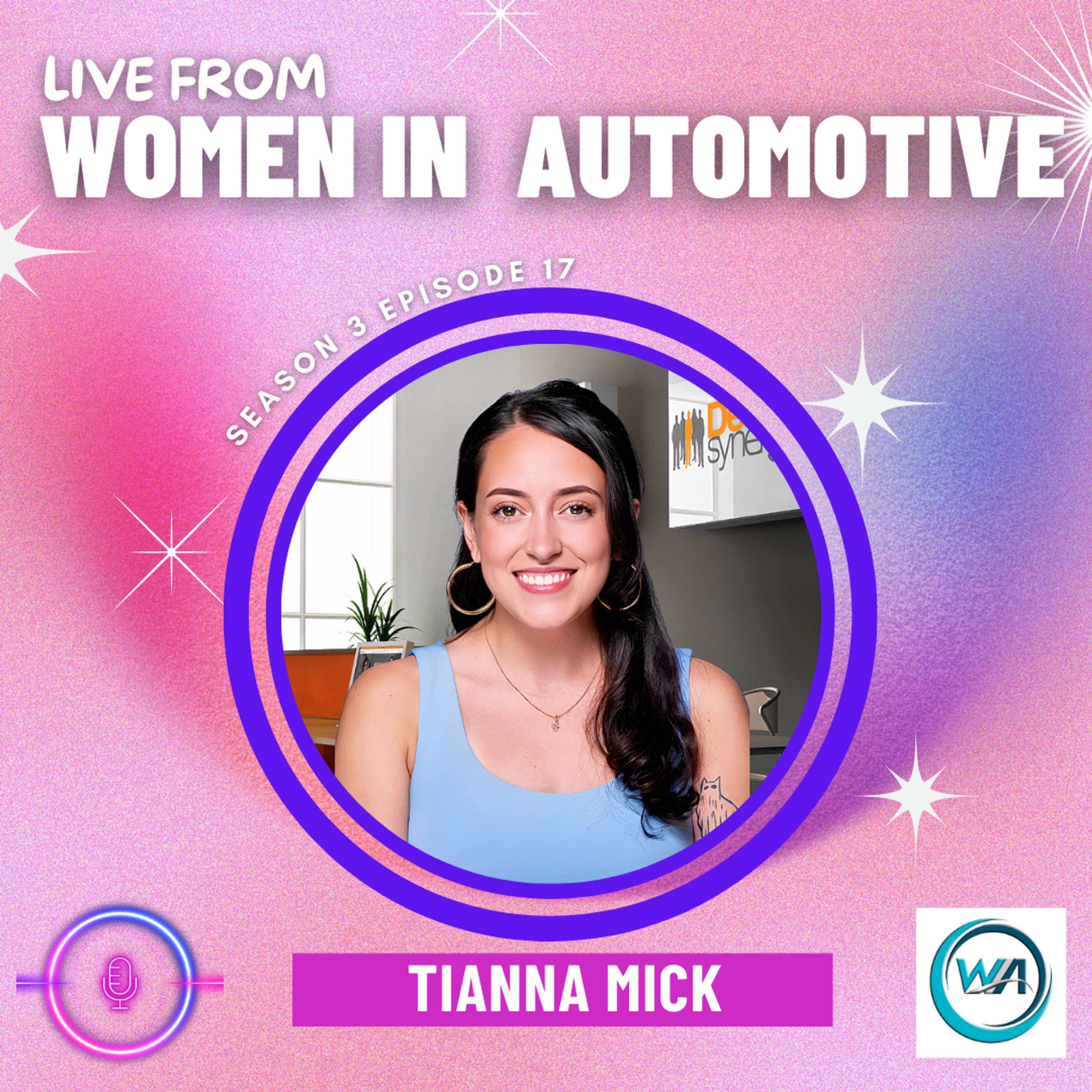 LIVE FROM WOMEN IN AUTOMOTIVE with Tianna Mick