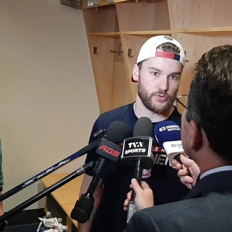 SPORTS : Retrouvez l'interview du joueur québécois de Montréal, Jonathan Drouin