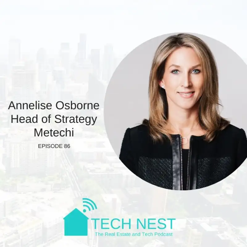 S8E86 Interview with Annelise Osborne, Head of Strategy at Metechi