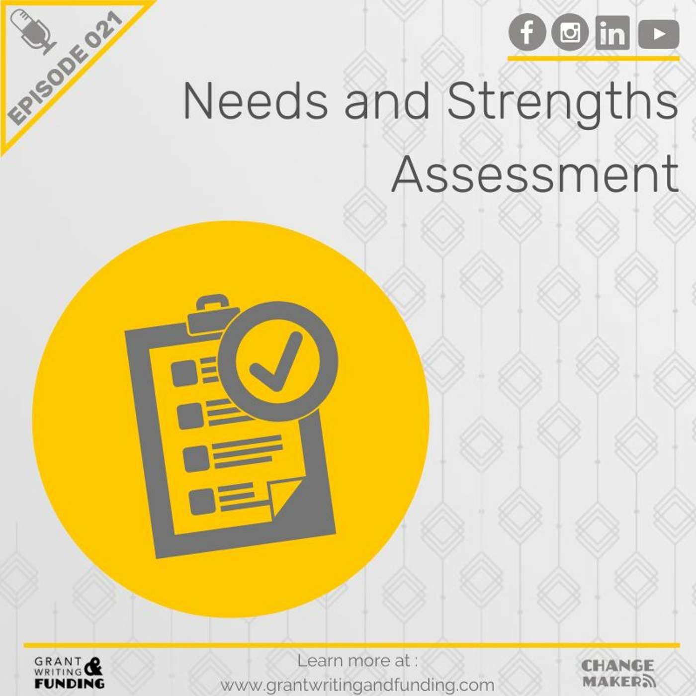 Ep. 21: Needs and Strengths Assessment