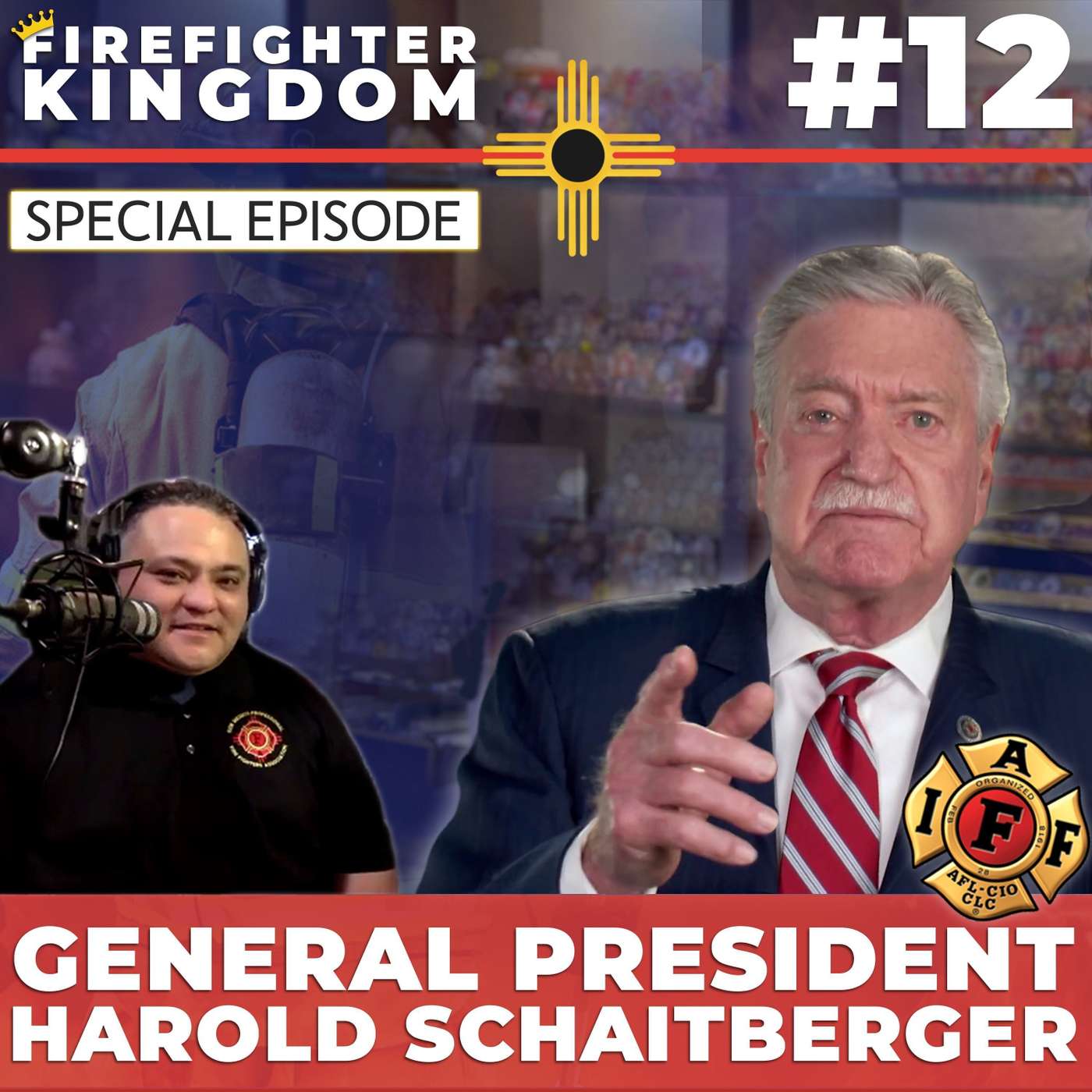 #12 - General President Harold Schaitberger | Special Edition - 2020 Election & More #12 - General President Harold Schaitberger | Special Edition - 2020 Election & More