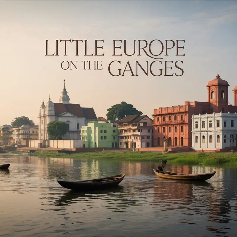 Little Europe on the Ganges