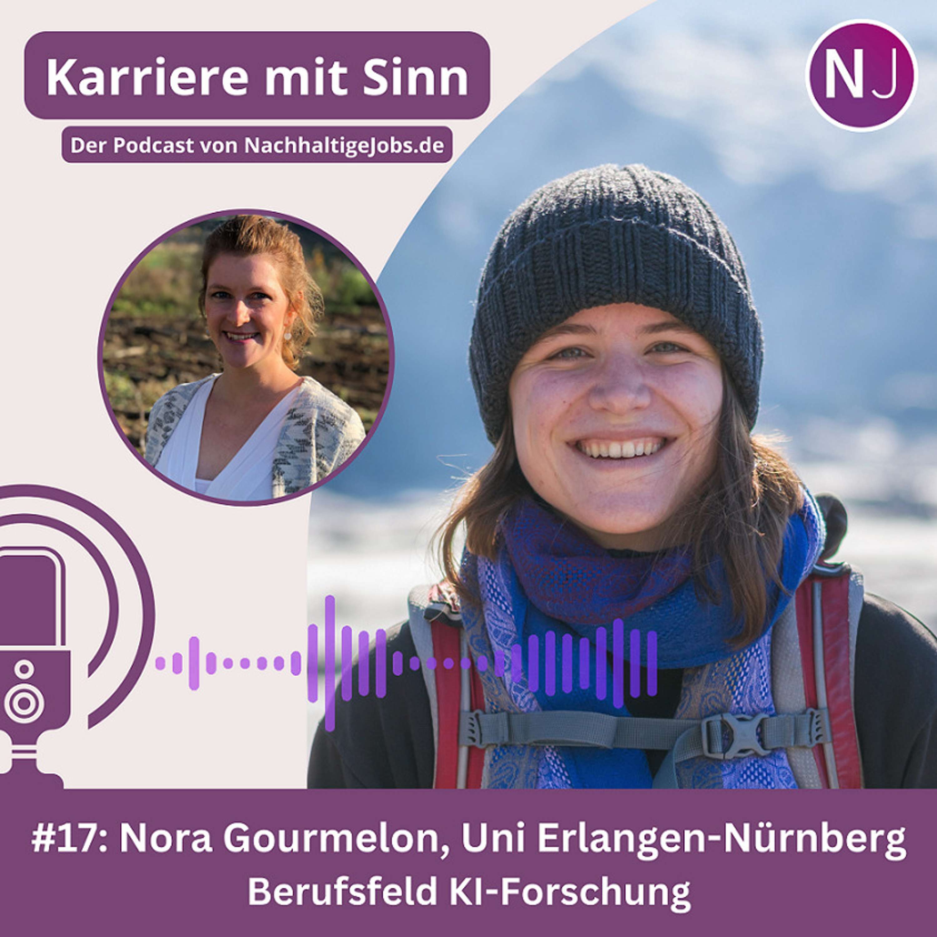 Karriere mit Sinn - der Podcast von NachhaltigeJobs