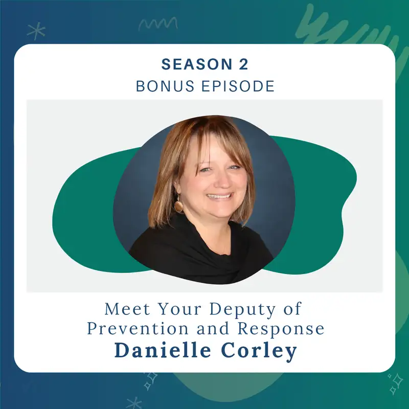 Meet Deputy Director Danielle Corley