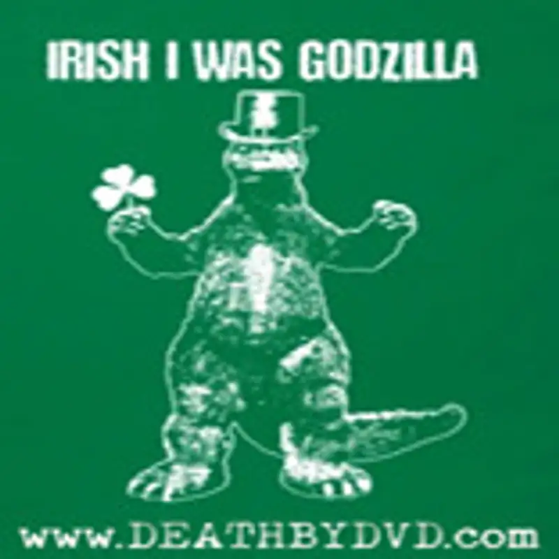 The Godzilla VS Megalon 50th Anniversary Saint Patrick's Day Bonanza