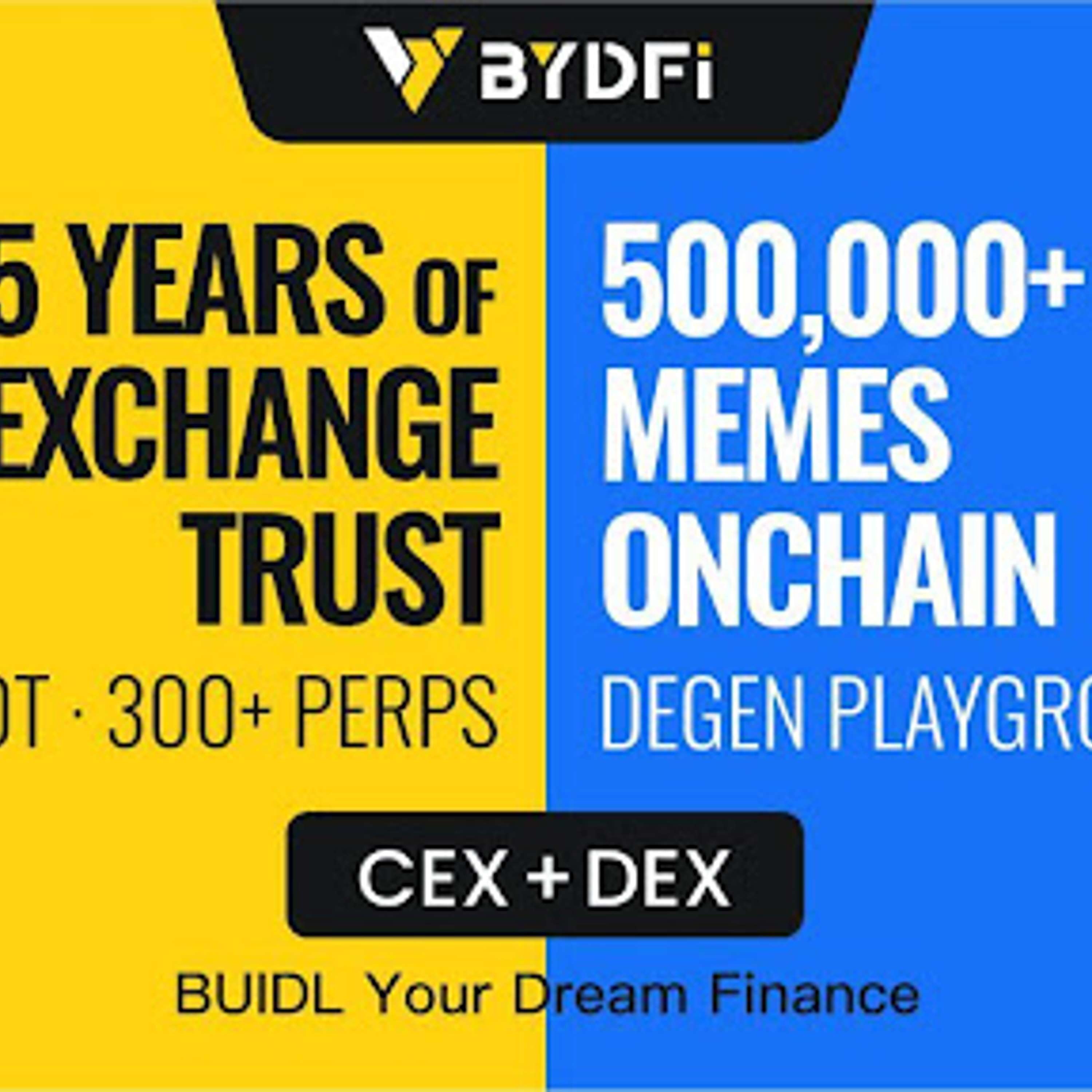 BYDFi Officially Launches On-Chain Trading Tool MoonX, Ushering In The Era Of CEX + DEX Dual Engines