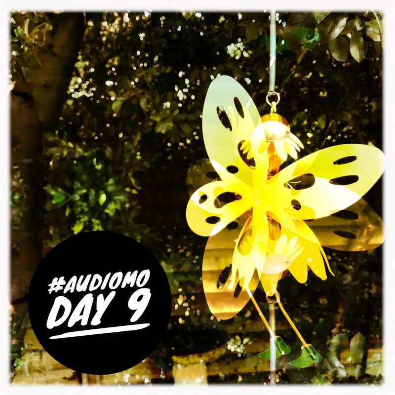 Every life is a story - #AudioMo Day 9