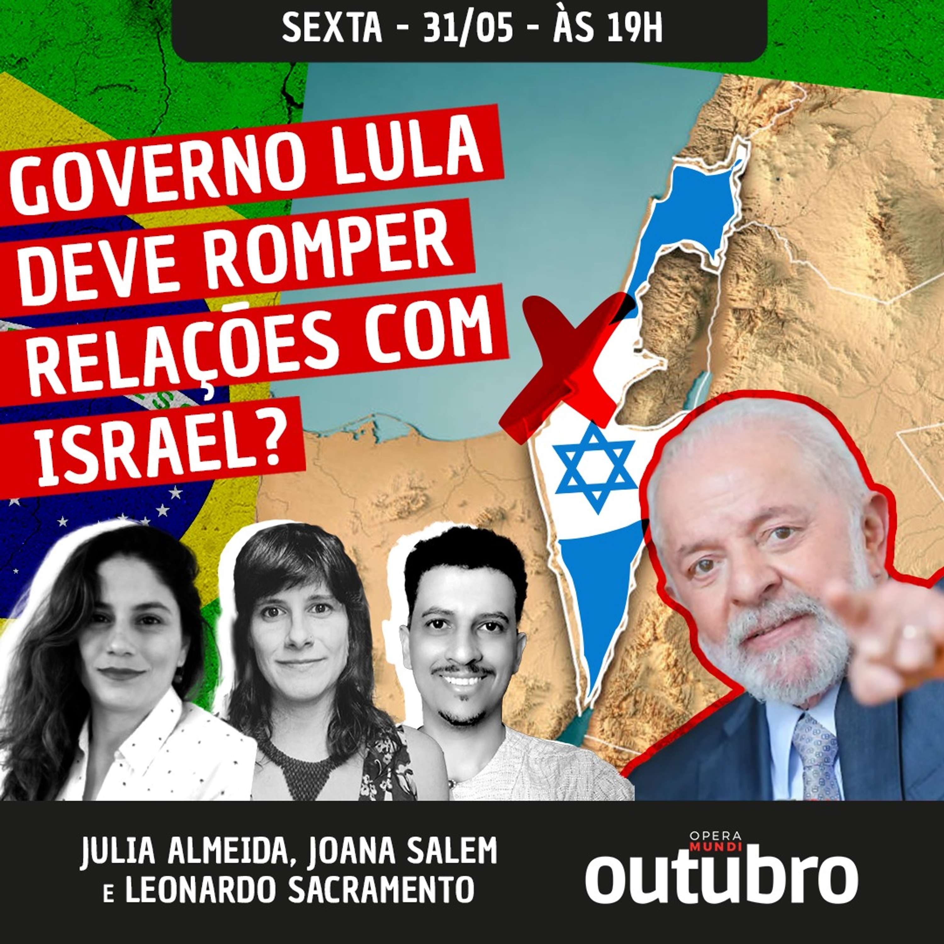 Outubro: tudo o que precisamos discutir