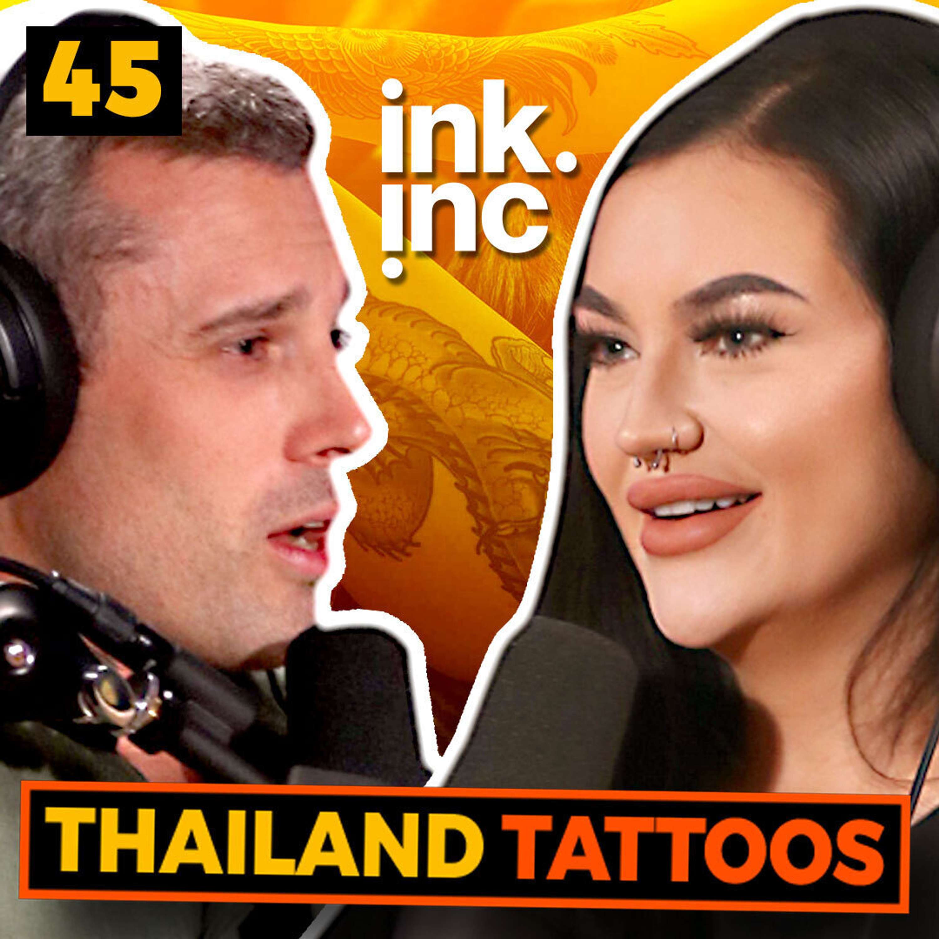 Taboo Tattoos in Thailand & Fears of Flying || Steff Howell