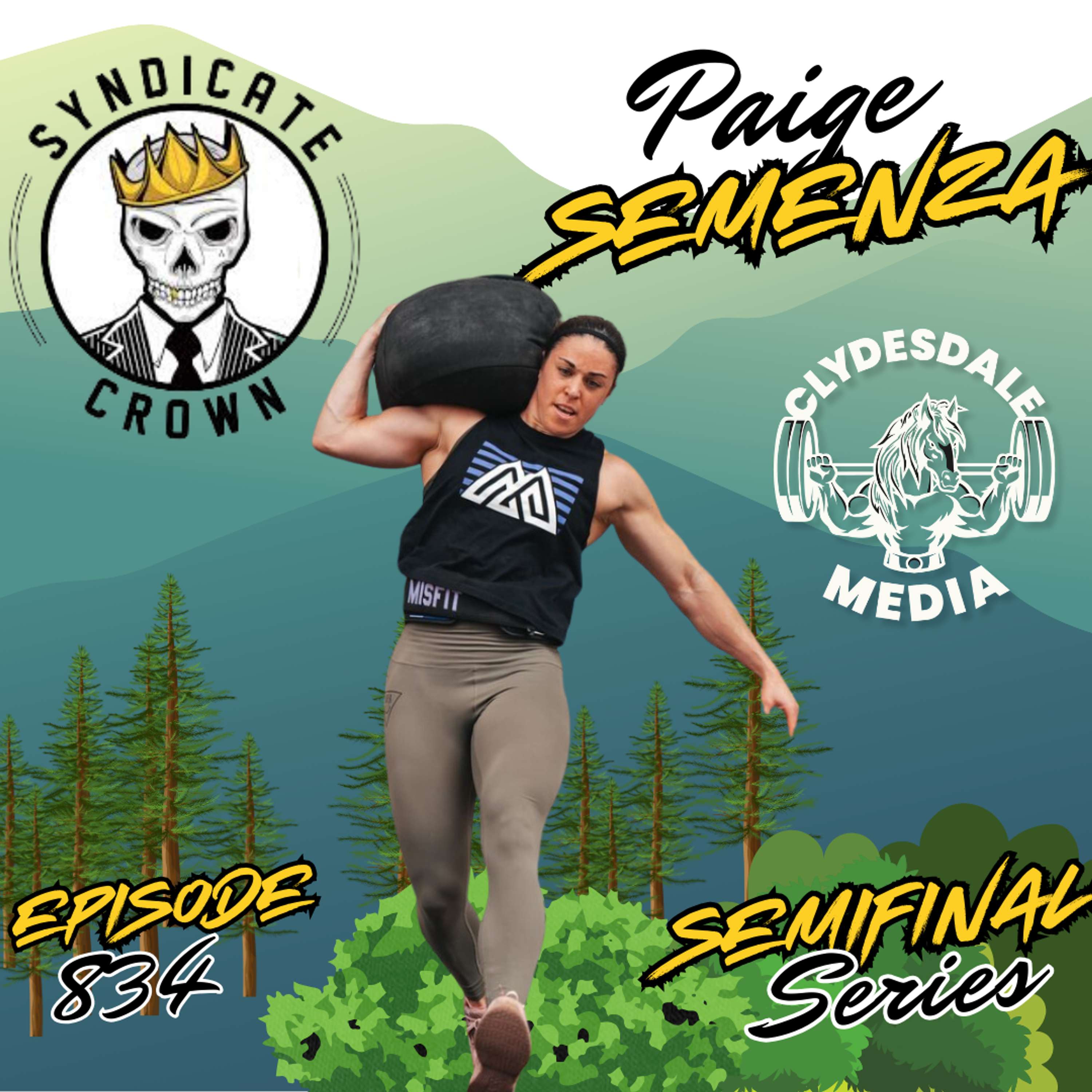 Paige Semenza | The Clydesdale Media Semifinalist Series