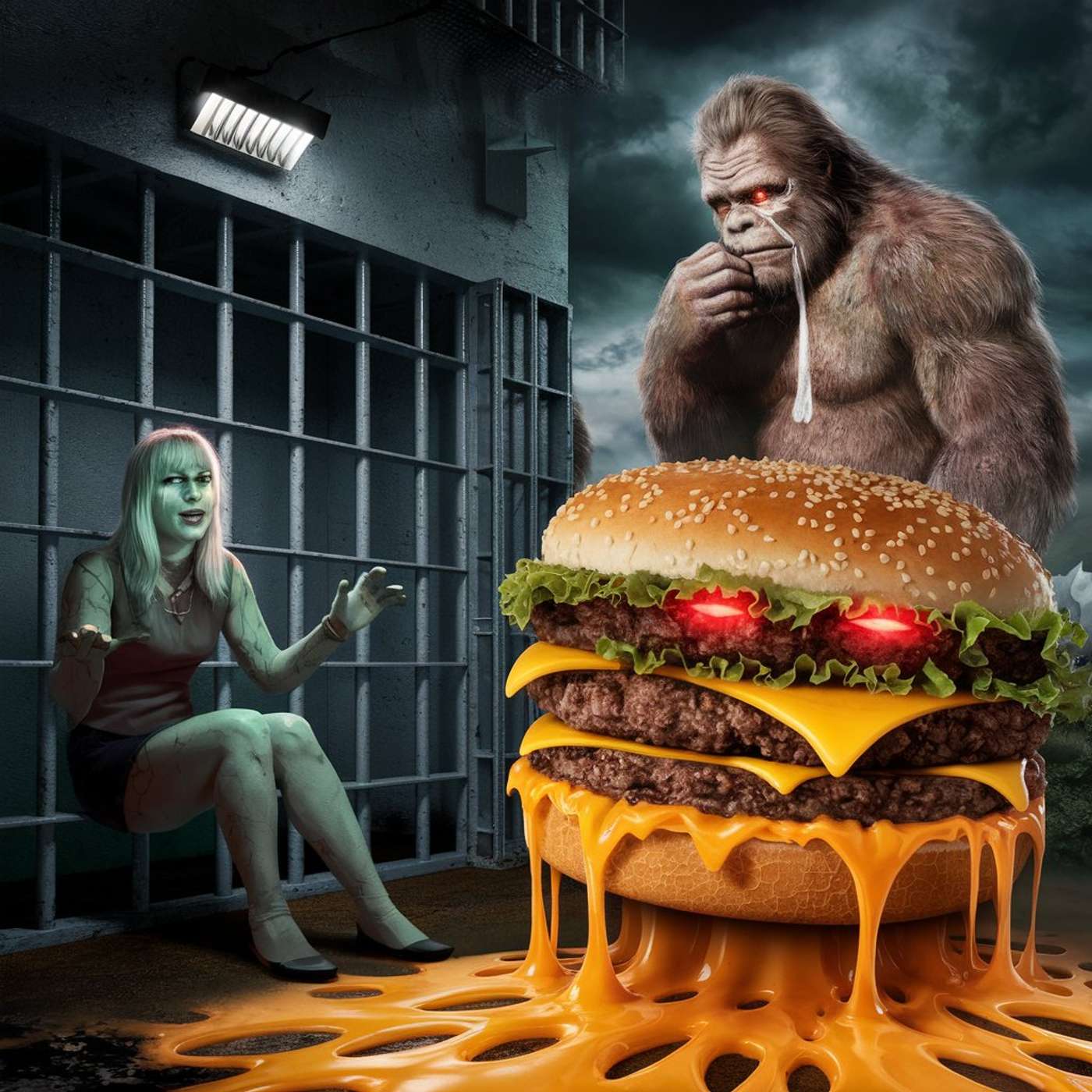 #0169 - Lori Vallow Speaks, Bigfoot Cries, and Giant Cheeseburgers of Doom - 03/06/2025
