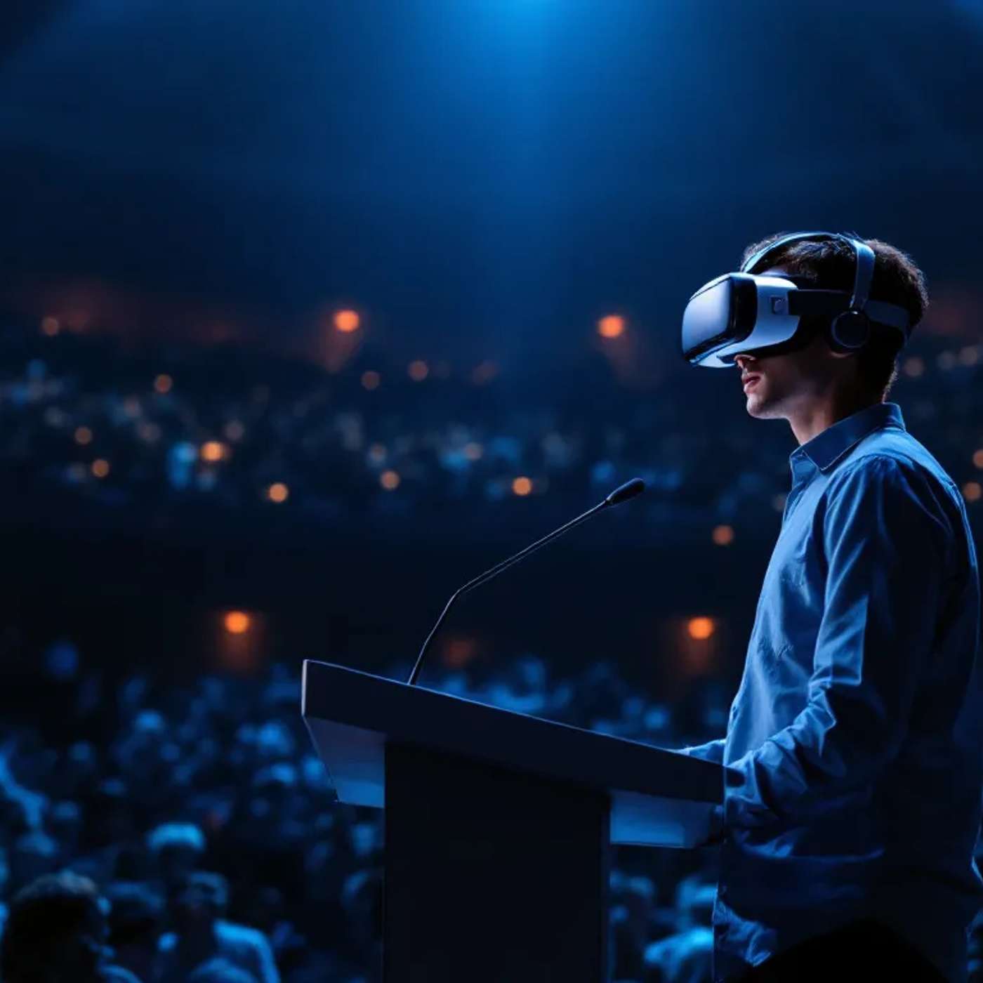 Can VR Help with Public Speaking Anxiety? episode artwork