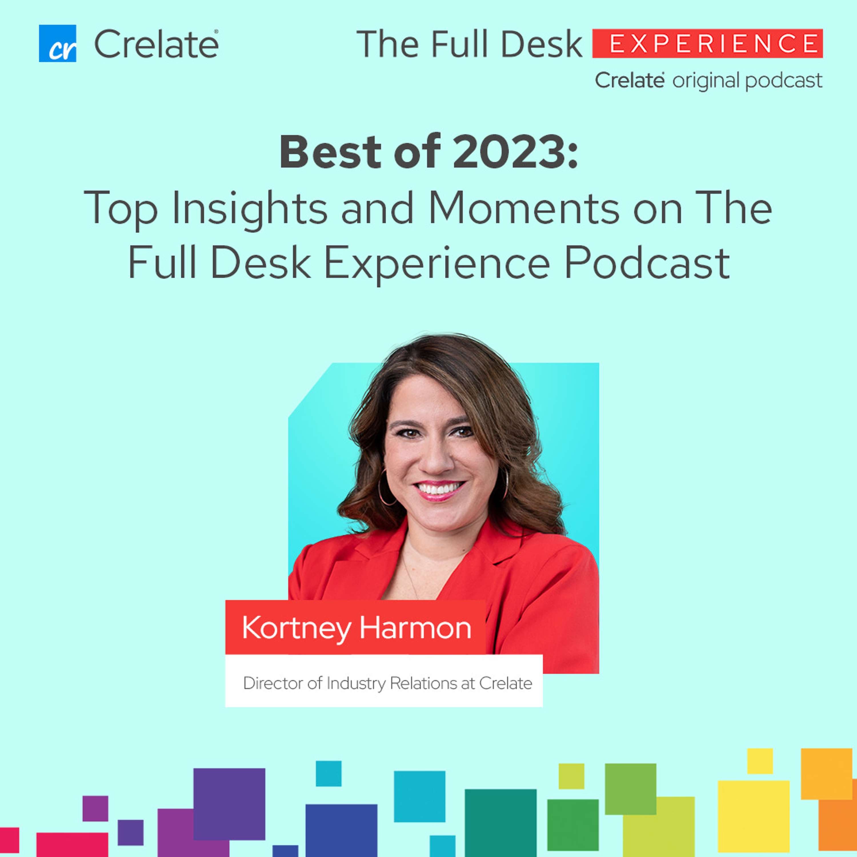 The Full Desk Experience