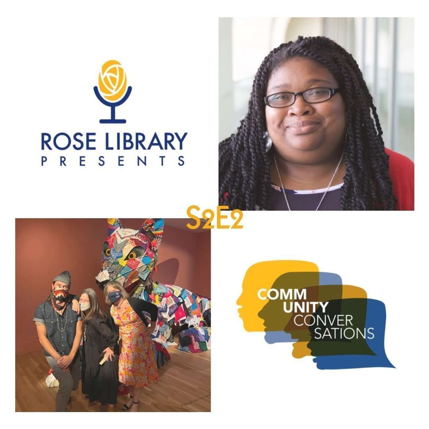 Rose Library Presents: Community Conversations
