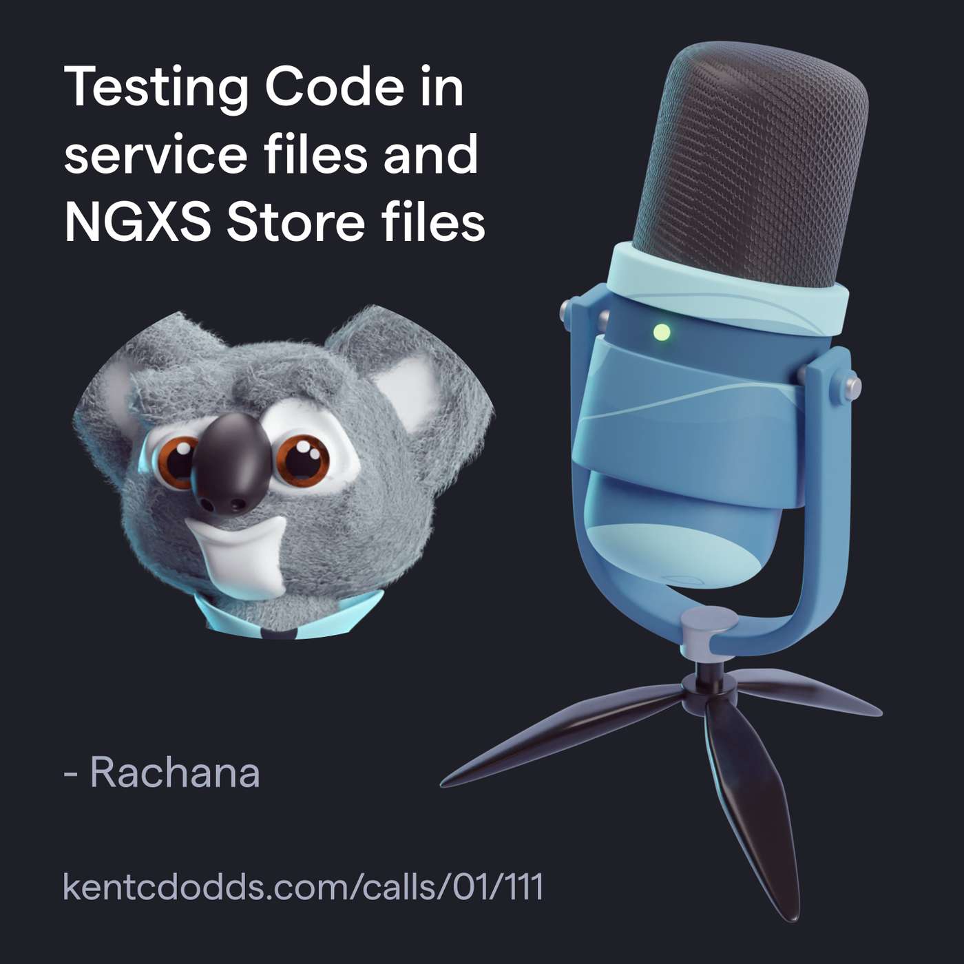 Testing Code in service files and NGXS Store files