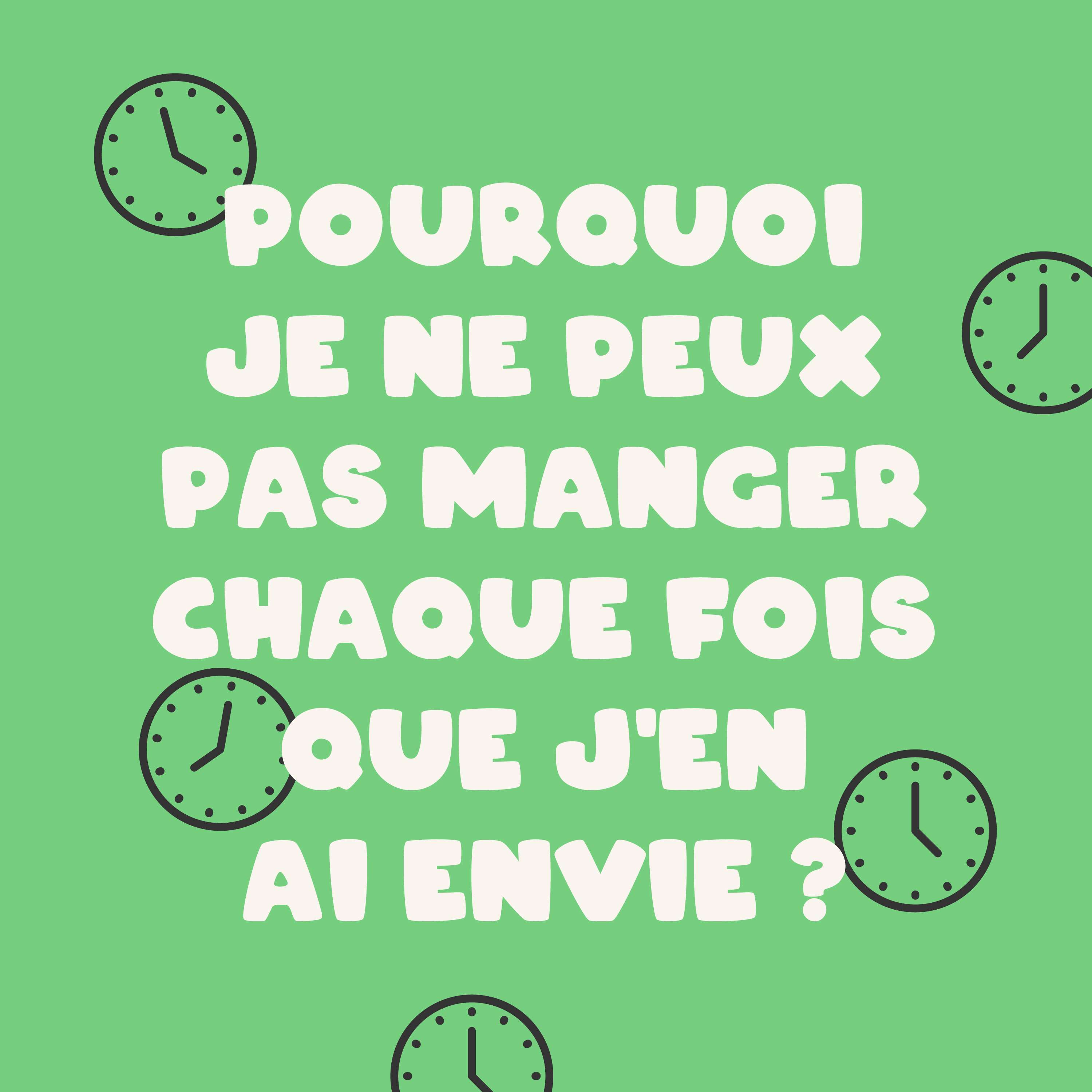 Oui, mais pourquoi?