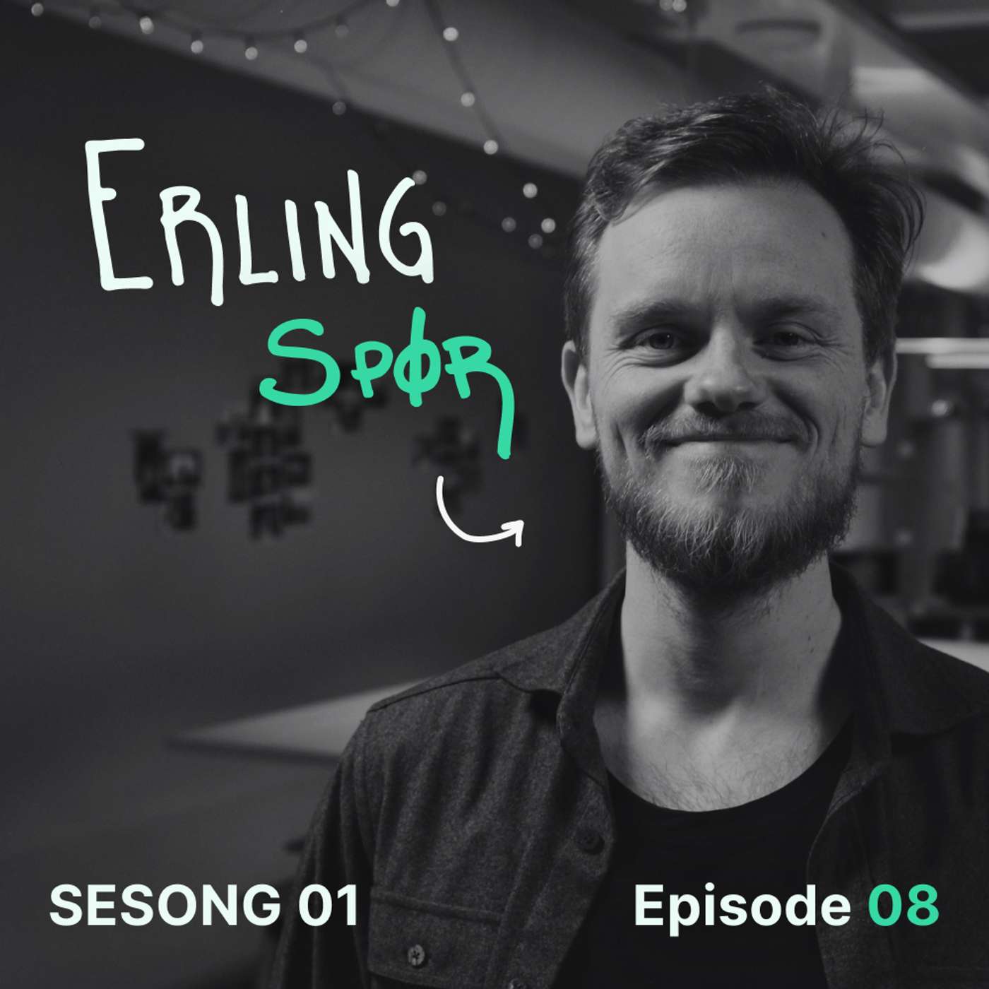 Erling spør Simen om alt mulig Erling spør Simen om alt mulig