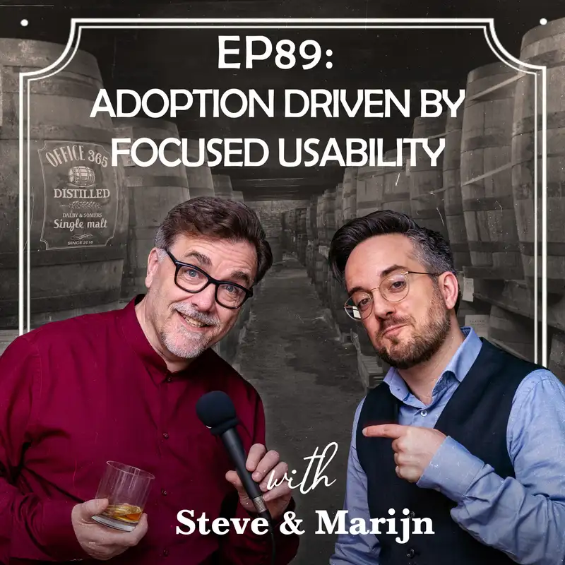 EP89: Adoption driven by Focused Usability