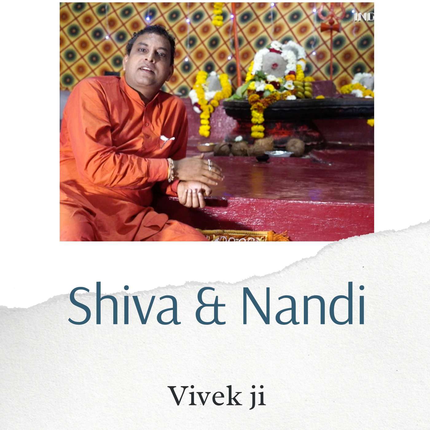 Vivek ji - Lord Shiva and Nandi Vivek ji - Lord Shiva and Nandi