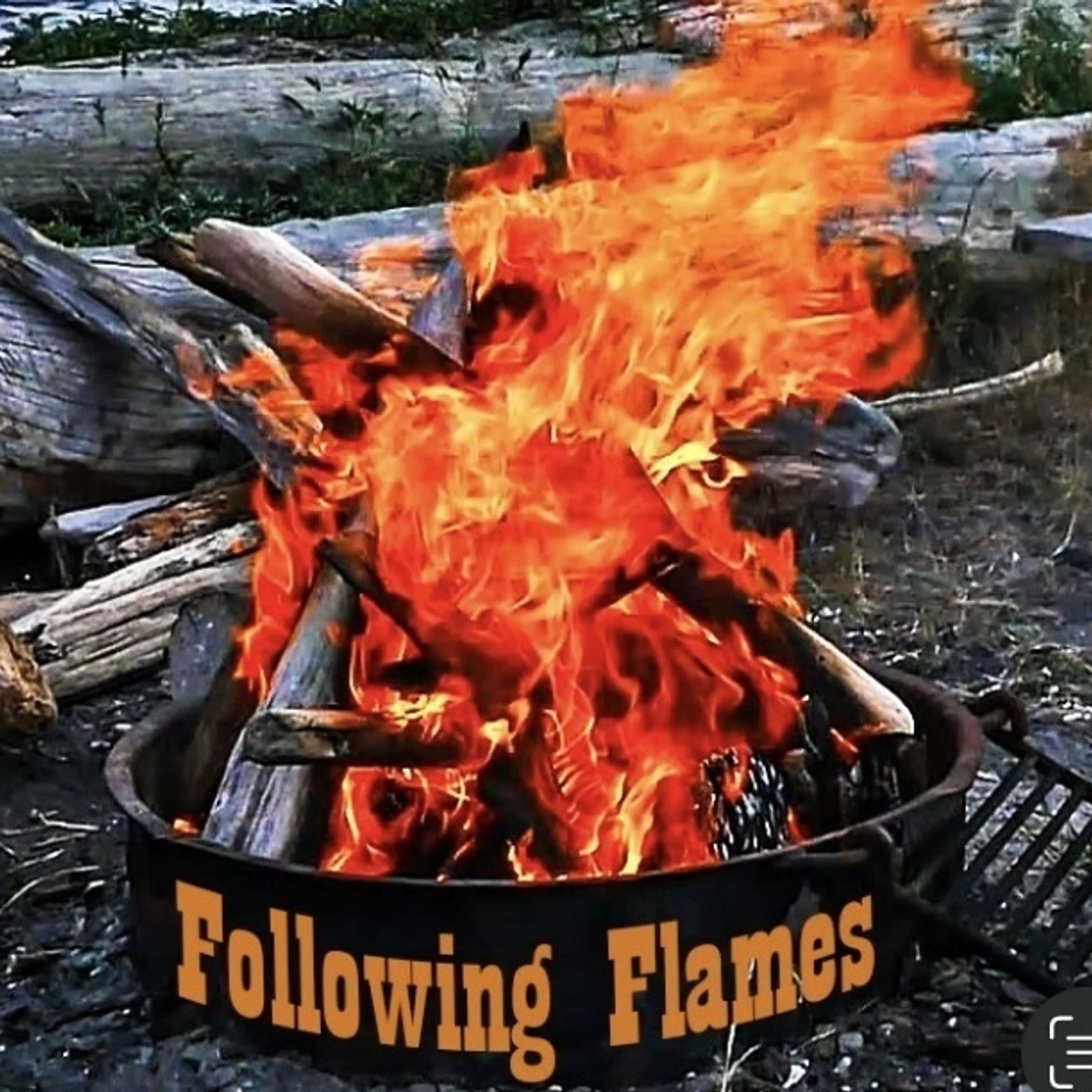 Following Flames