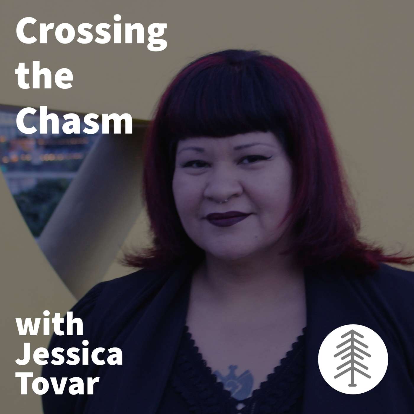 Crossing the Chasm with Jessica Tovar episode artwork