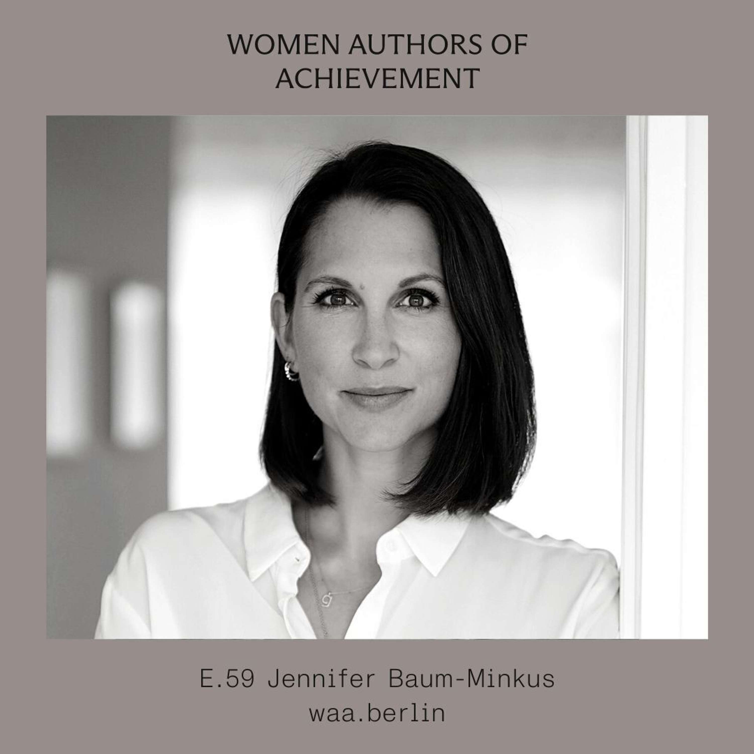 E.59 How to build a conscious beauty brand from scratch with Jennifer Baum-Minkus