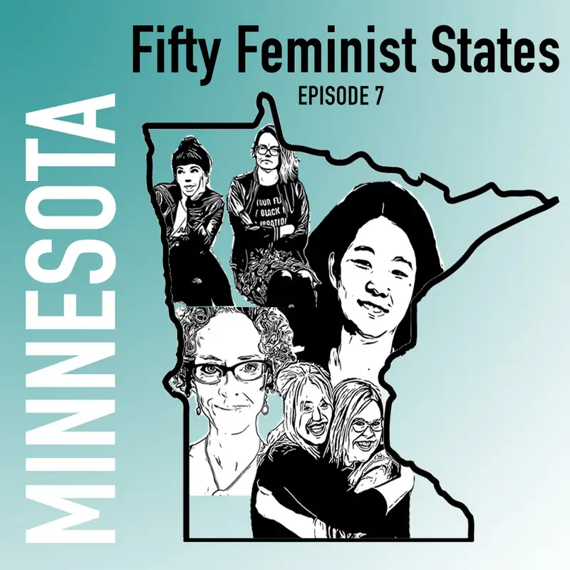 Episode 7 - Feminist podcasting, yoga in academic settings, trivia for reproductive justice, and immigration in the Trump era — all in the Twin Cities