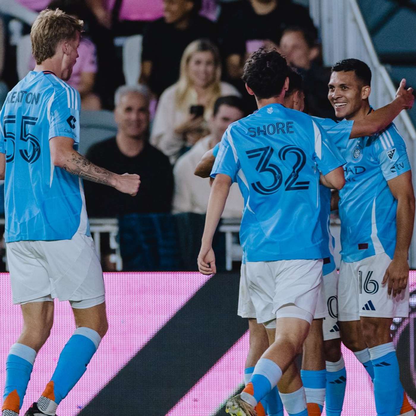 Red Card, 4 Goals, Messi vs Refs, & New York City FC's First Game Of The Season