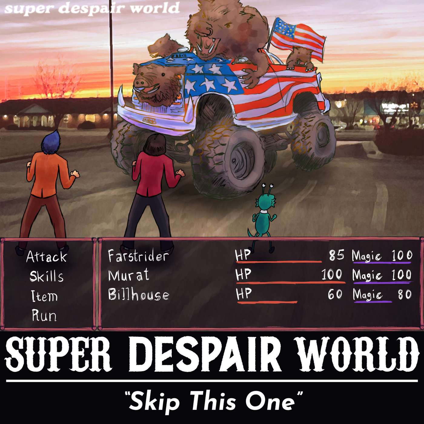 SUPER DESPAIR WORLD