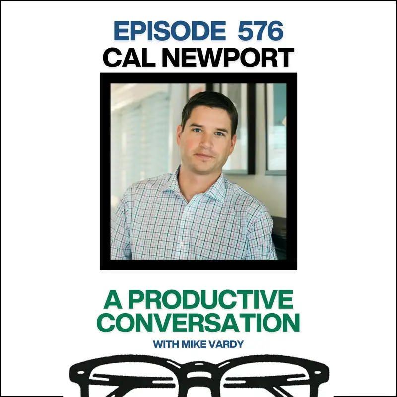 Cal Newport Talks About Deep Work and Focused Success