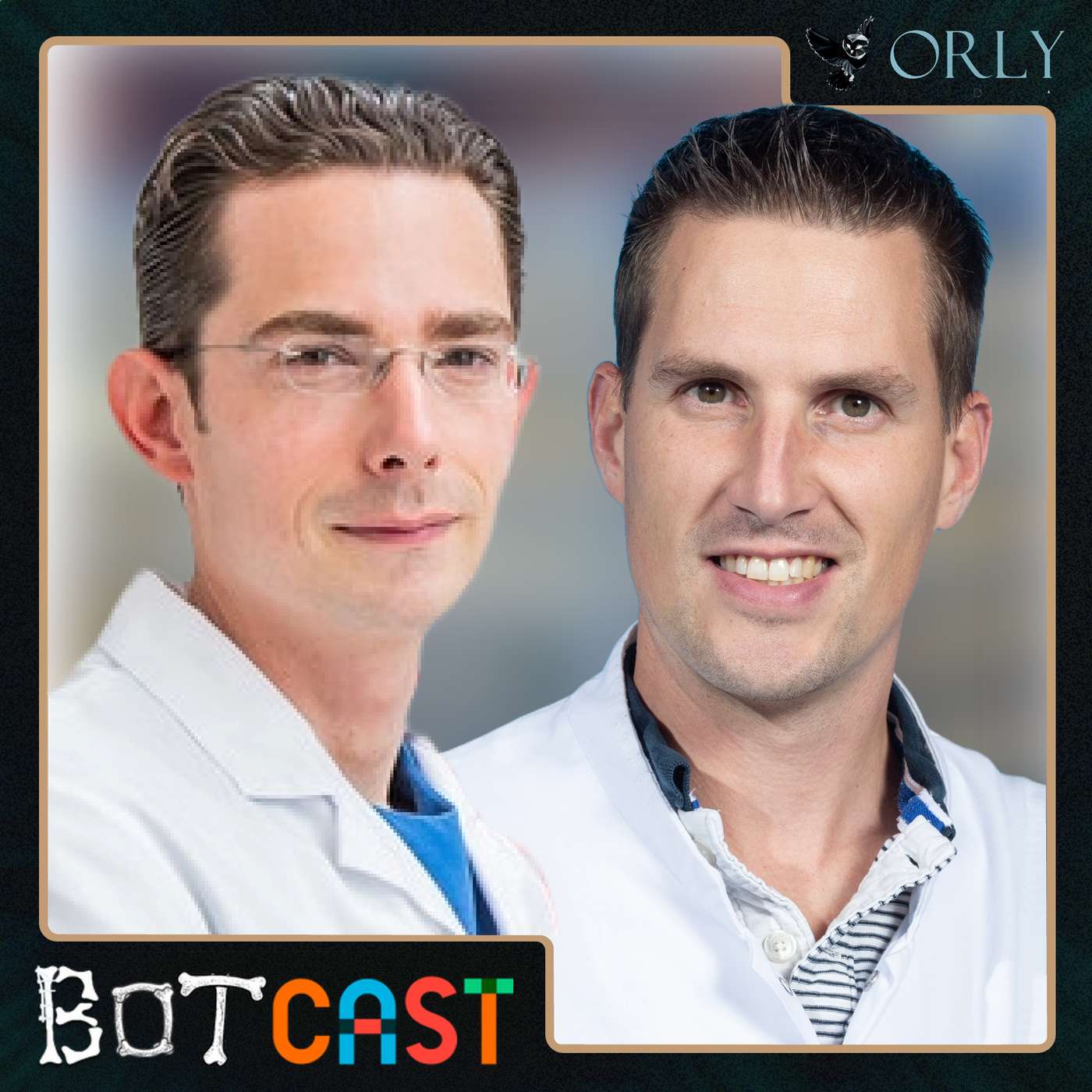 De ruggengraat van de orthopedie, met Joost Rutges en Sander Muijs De ruggengraat van de orthopedie, met Joost Rutges en Sander Muijs