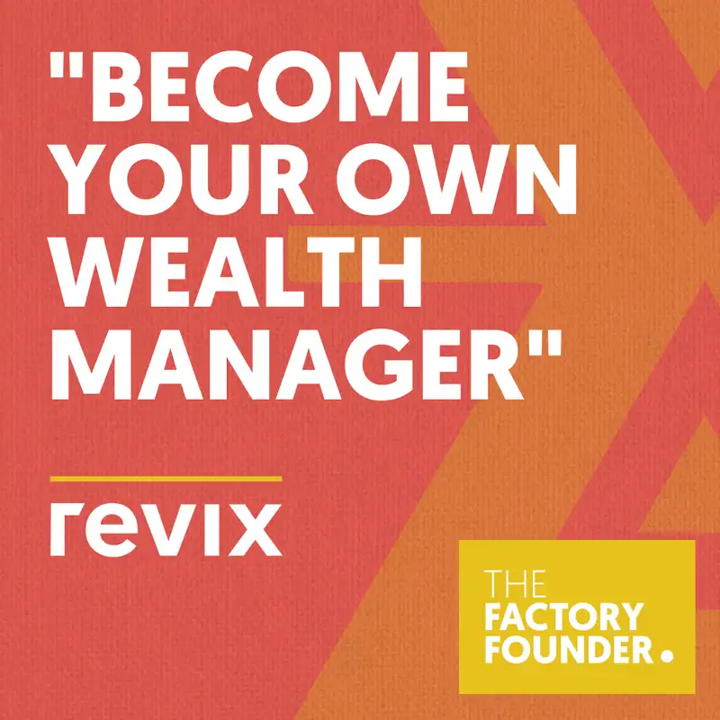 The Factory Founder Podcast EP16: Revolutionising personal wealth management through crypto-investments with Sean Andrew Sanders