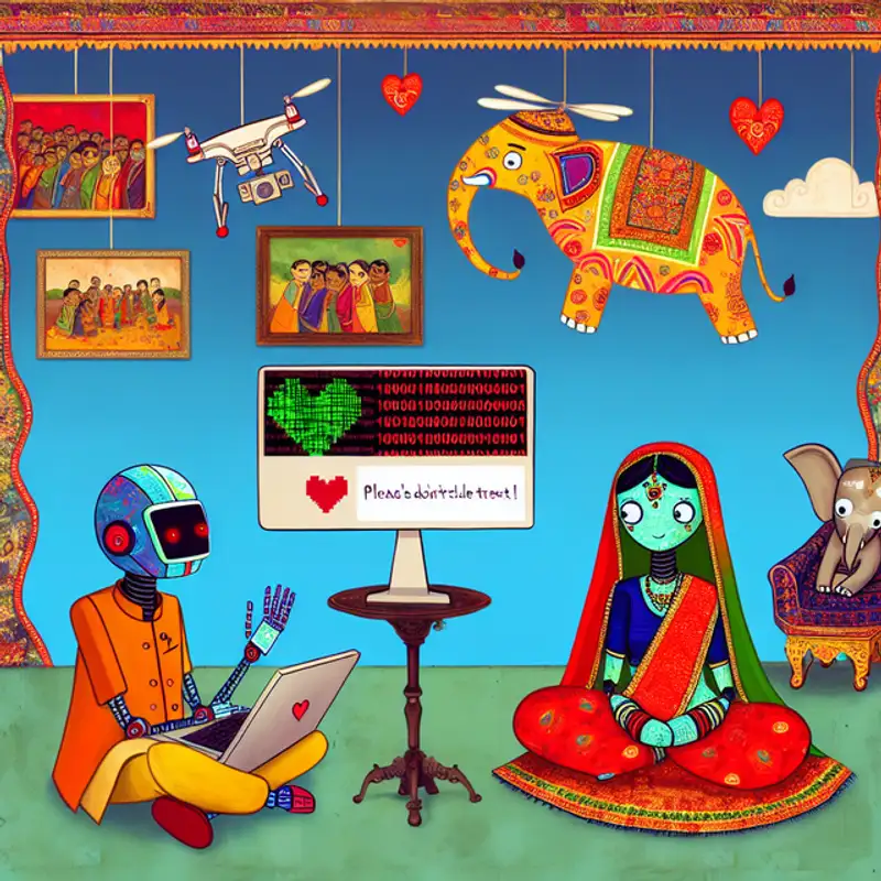 AI and Arranged Marriages A New Era of Love Meets Technology in India