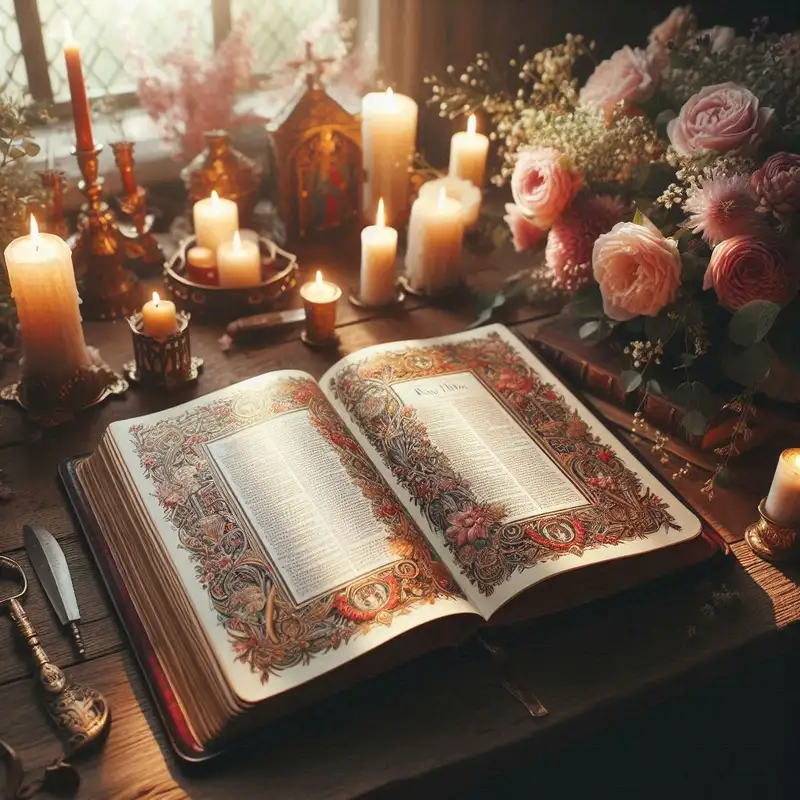 Zechariah Chapter 4