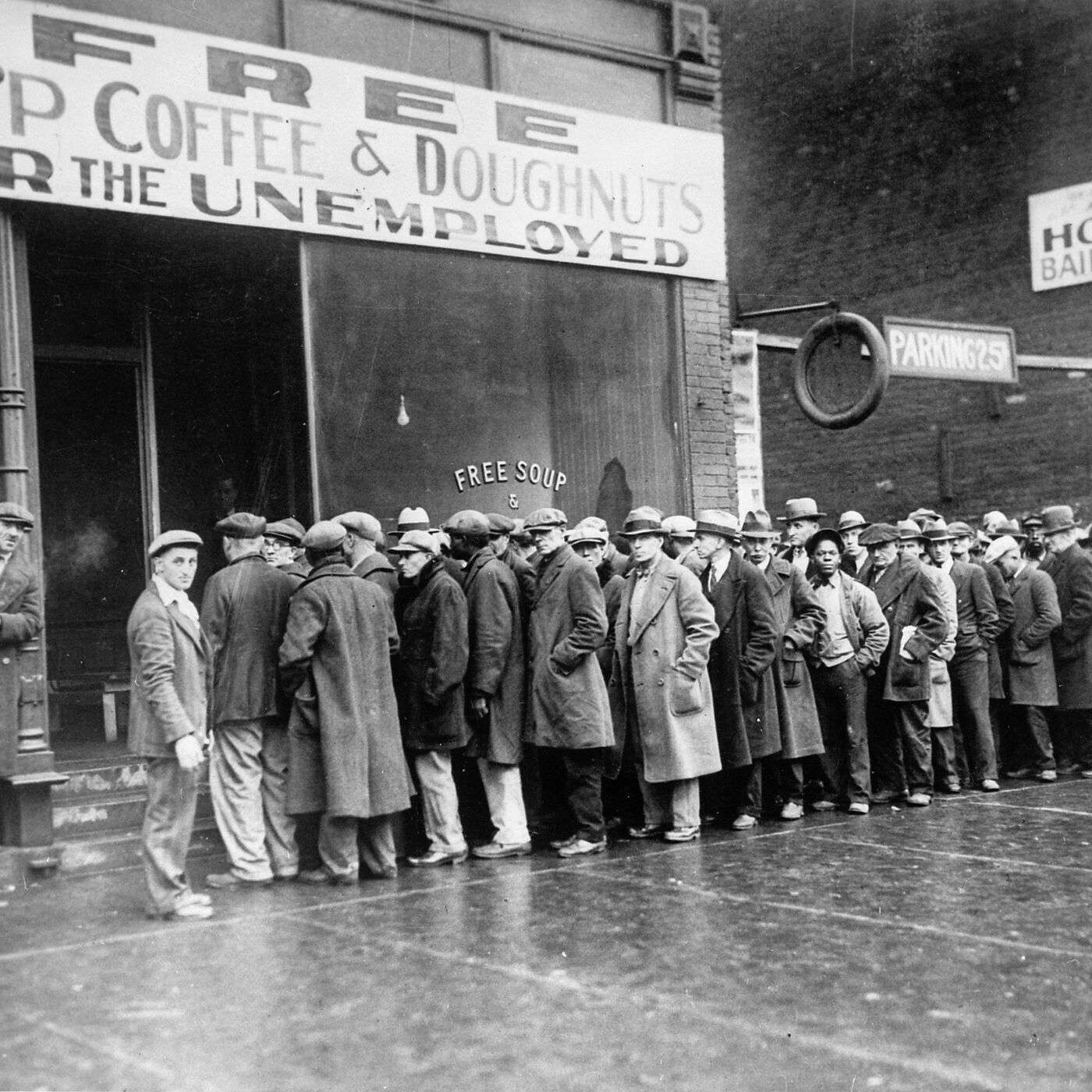 The Jewish Experience During The Great Depression episode artwork