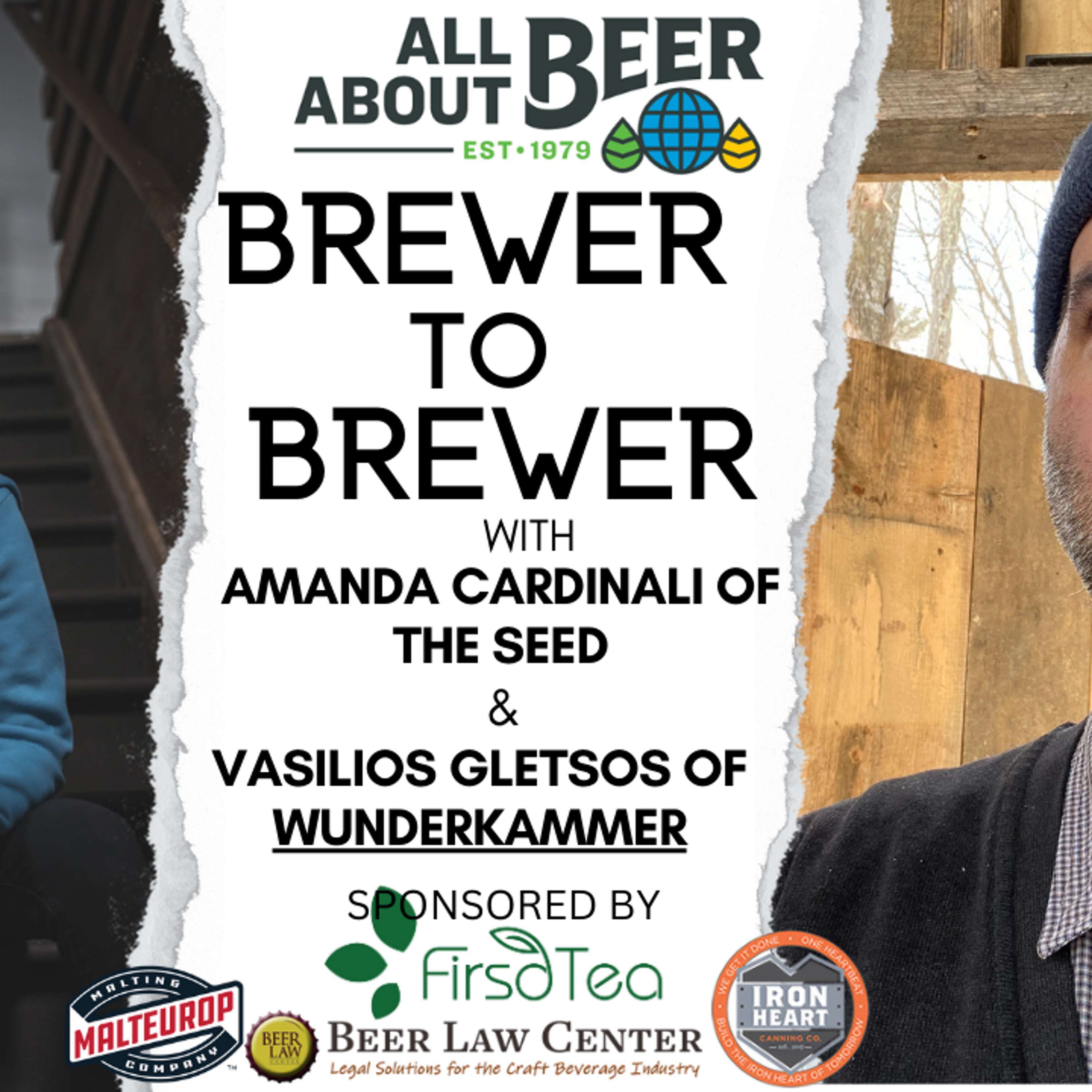 Brewer to Brewer: Amanda Cardinali and Vasilios Gletsos