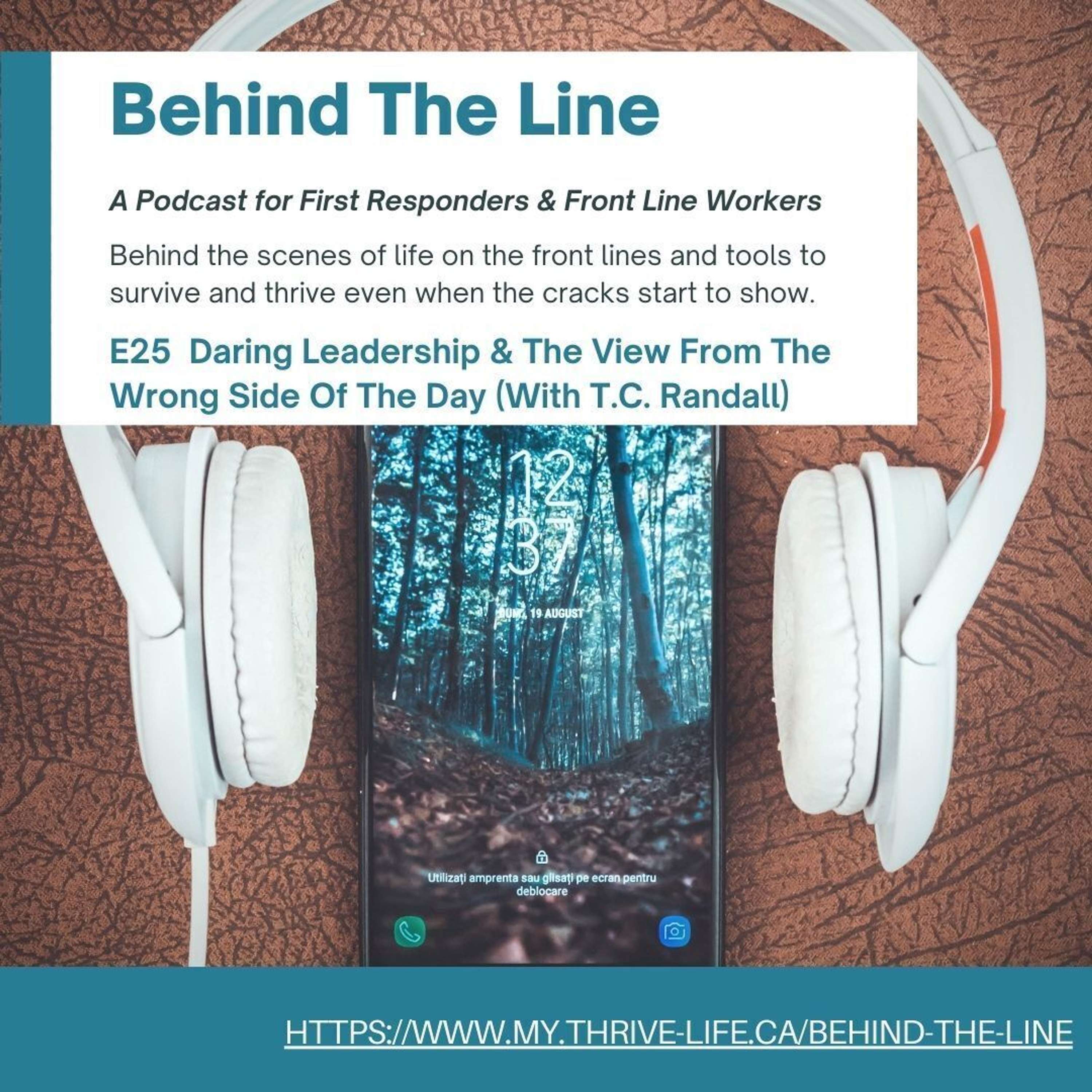 Behind The Line