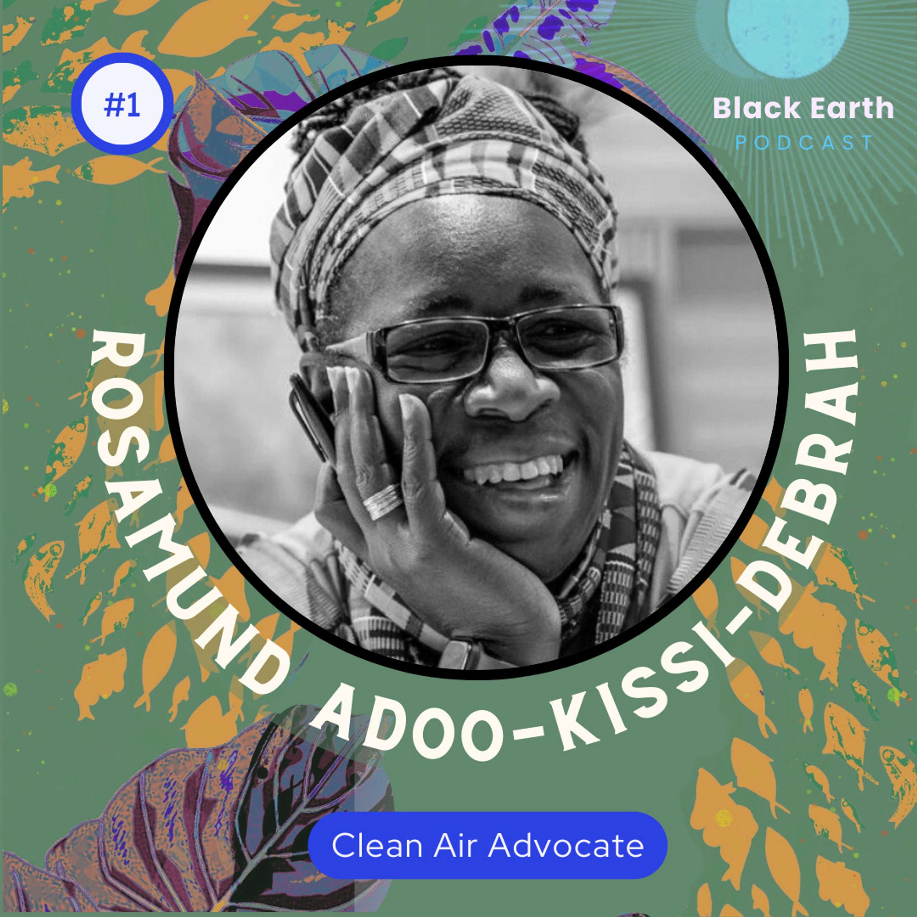 Breathing air, breathing justice with Rosamund Adoo-Kissi-Debrah