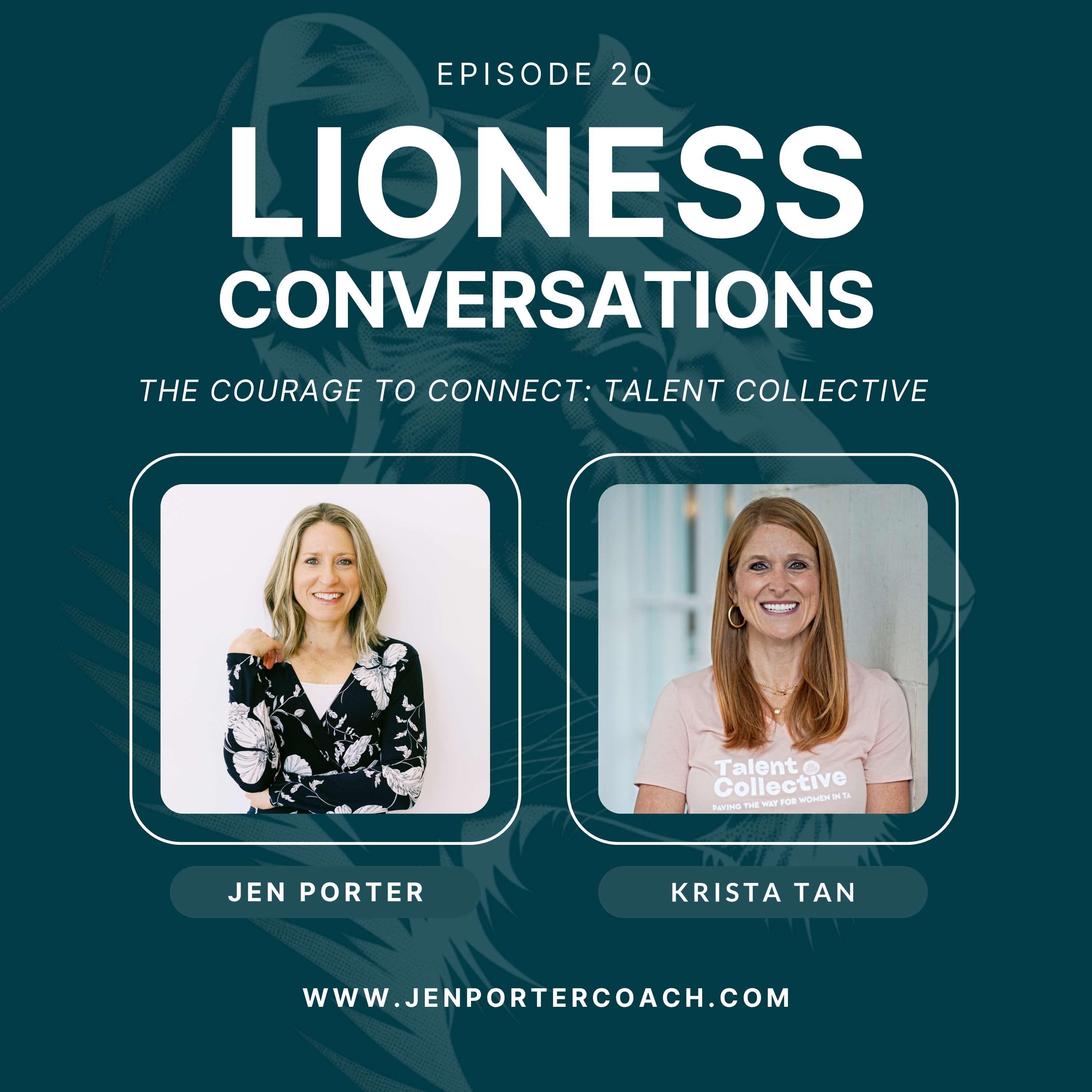 Lioness Conversations: Brave Stories of Women Leaders & Female Founders | Women leading with confidence, empowerment, entrepreneurship, innovation, impact