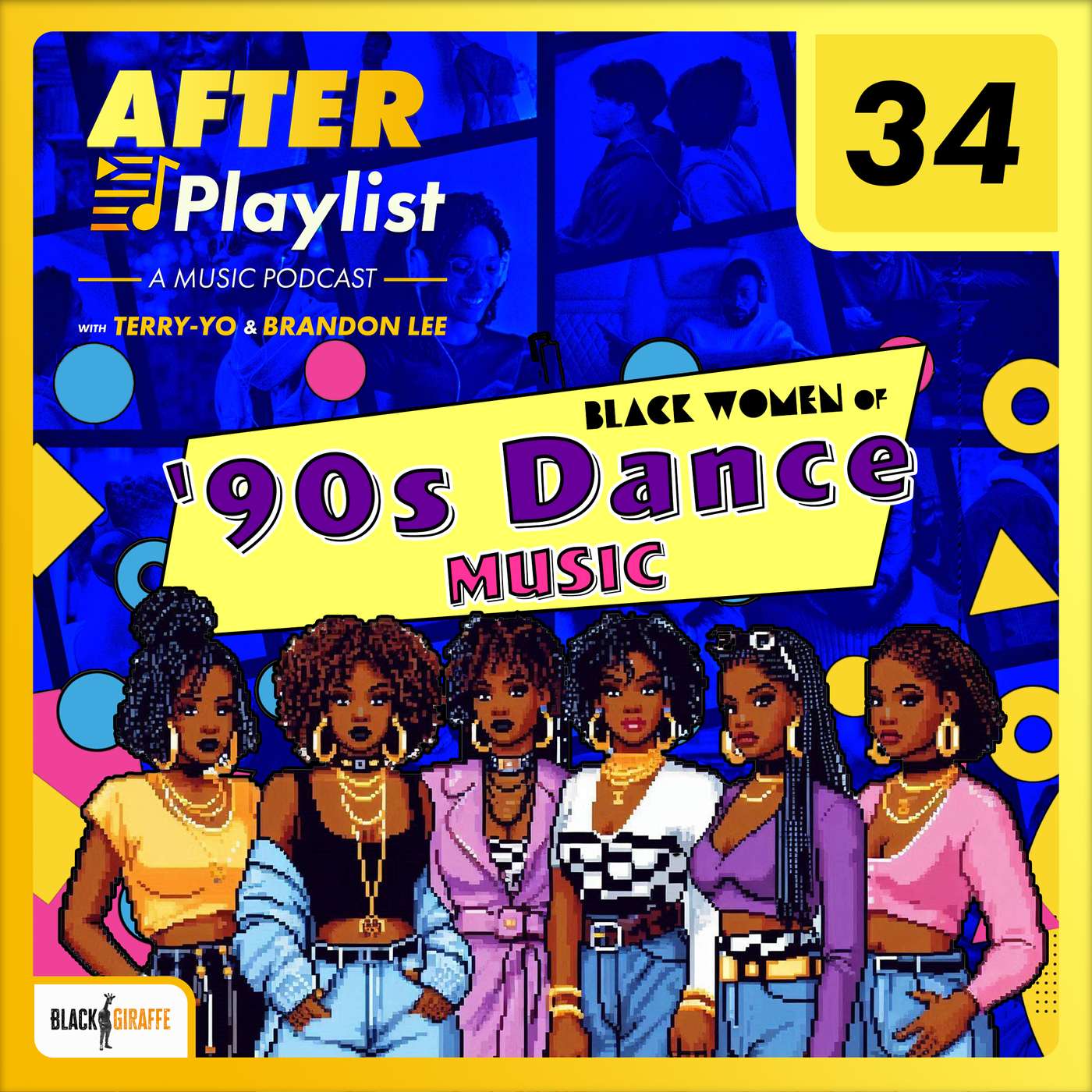 Black Women of '90s Dance Music