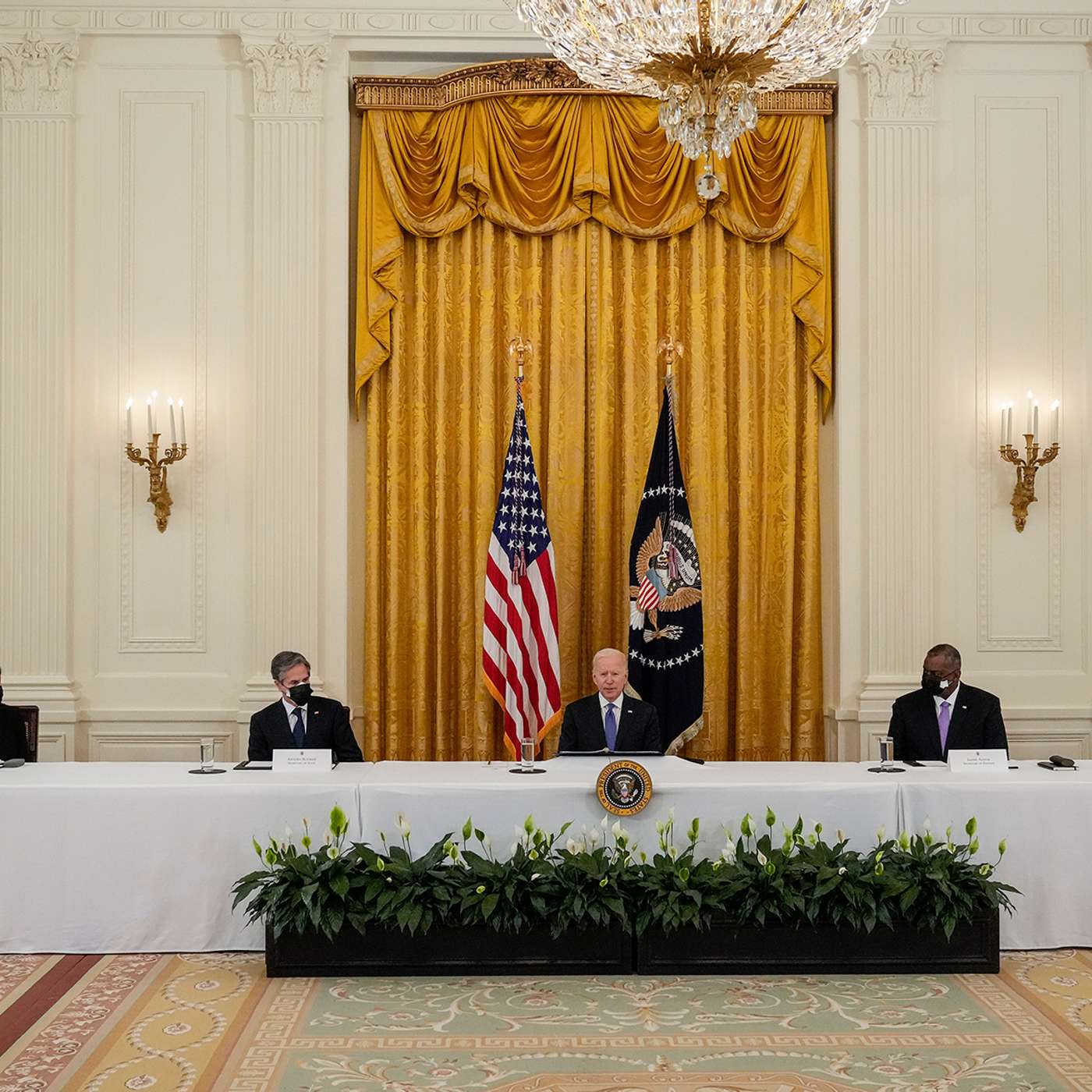 Key players in the Biden administration