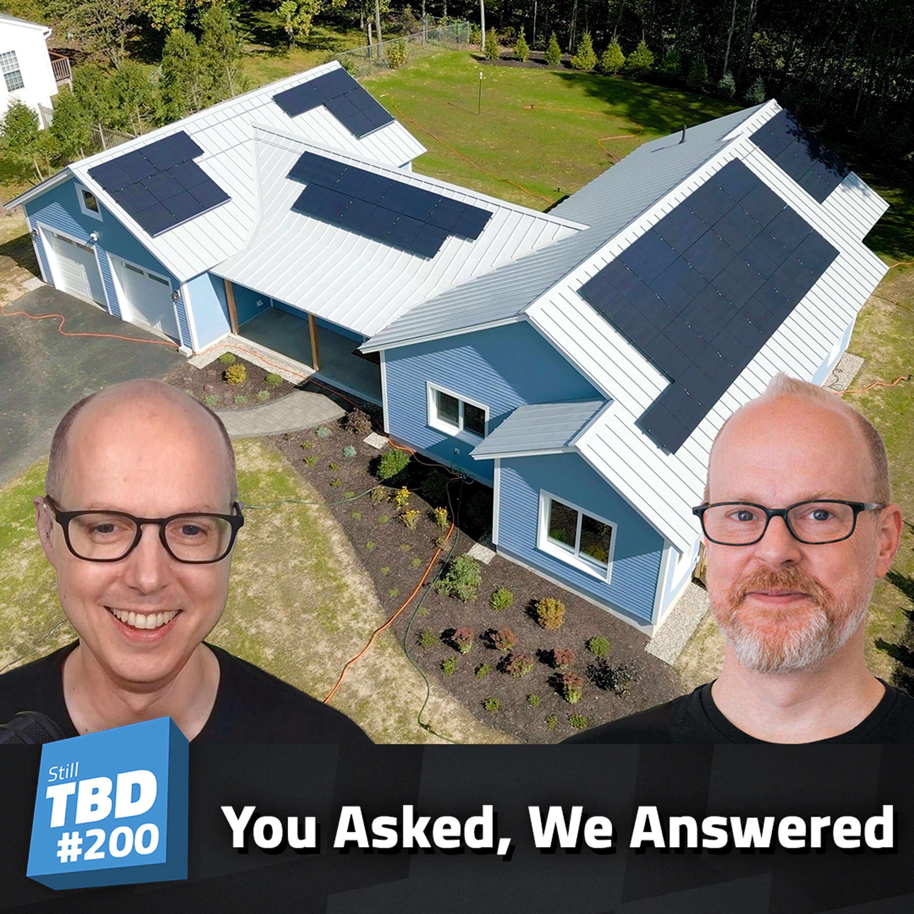 200: Net Zero Home Build - Viewer Questions