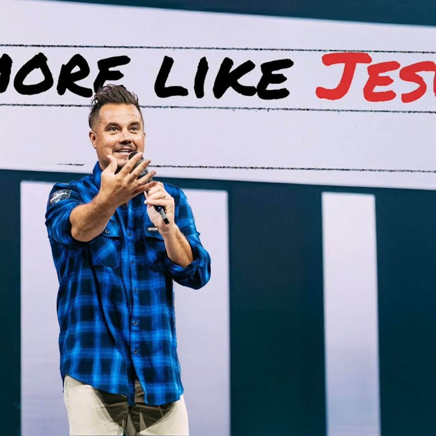 MORE LIKE JESUS | PAUL DAUGHERTY | EPHESIANS 5-6:10 episode artwork