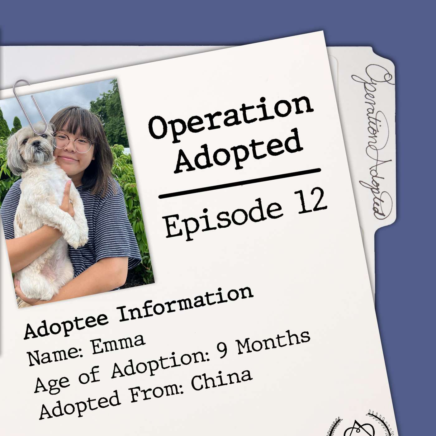 Emma — Operation Adopted cover