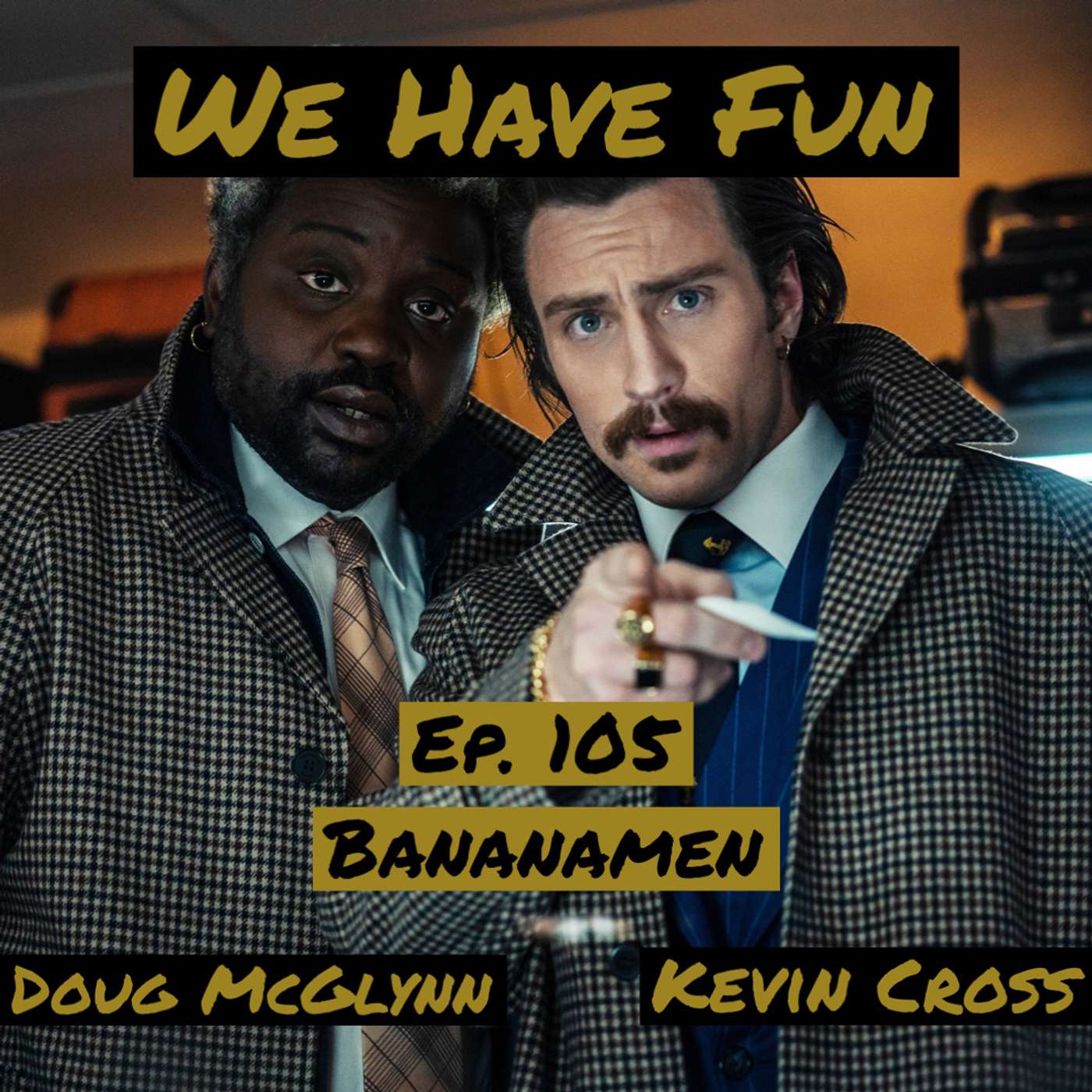 Bananamen episode artwork