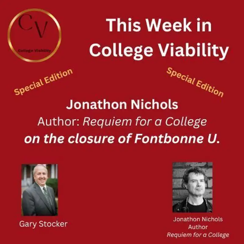 Jon Nichols on Fontbonne University closure 032024