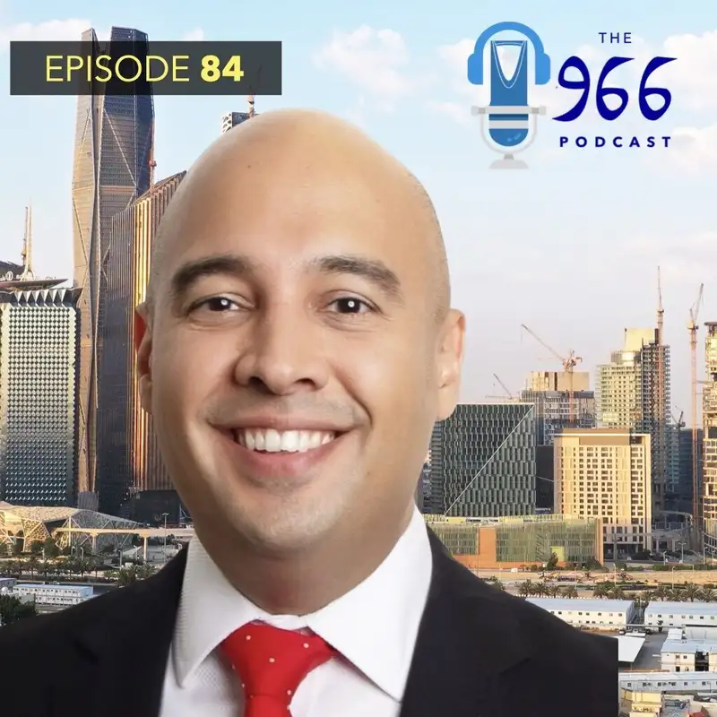 Knight Frank's Faisal Durrani joins The 966 to talk Saudi real estate, giga-projects and much more