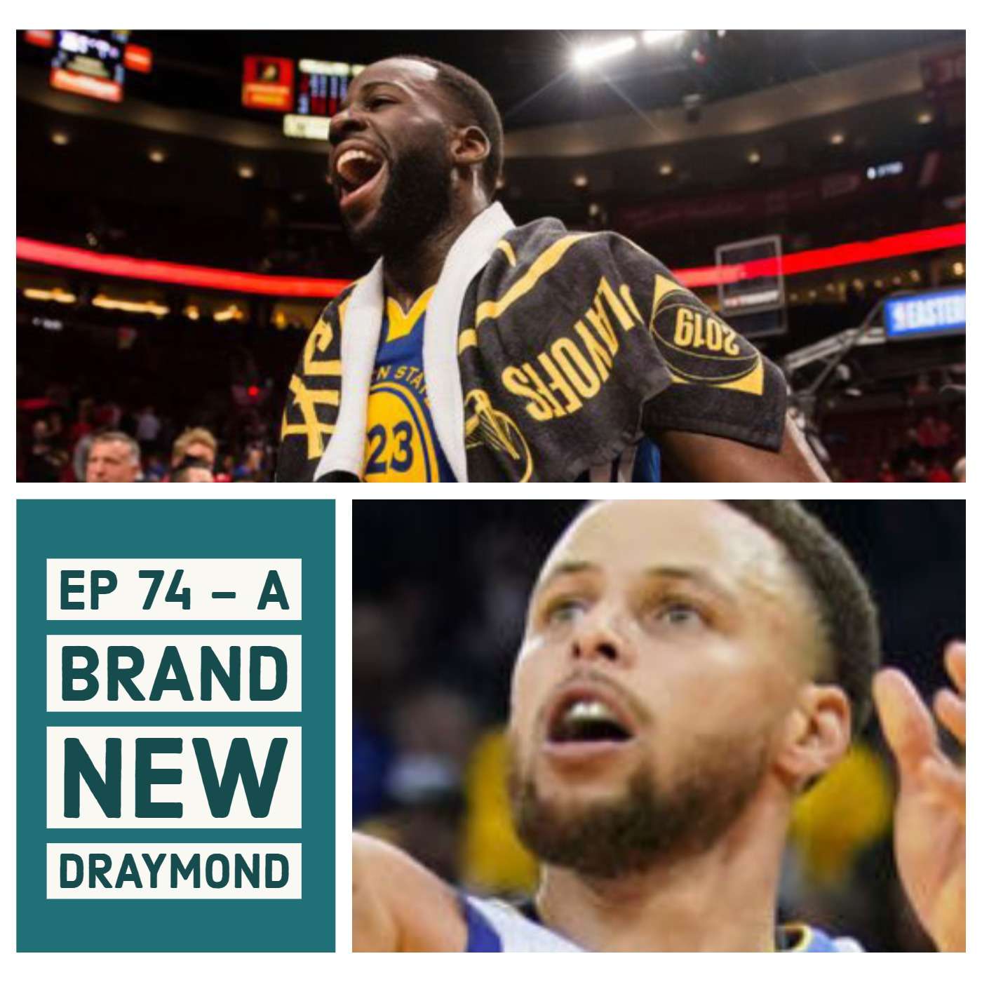 LBRS Ep 74 - A Brand New Draymond episode artwork