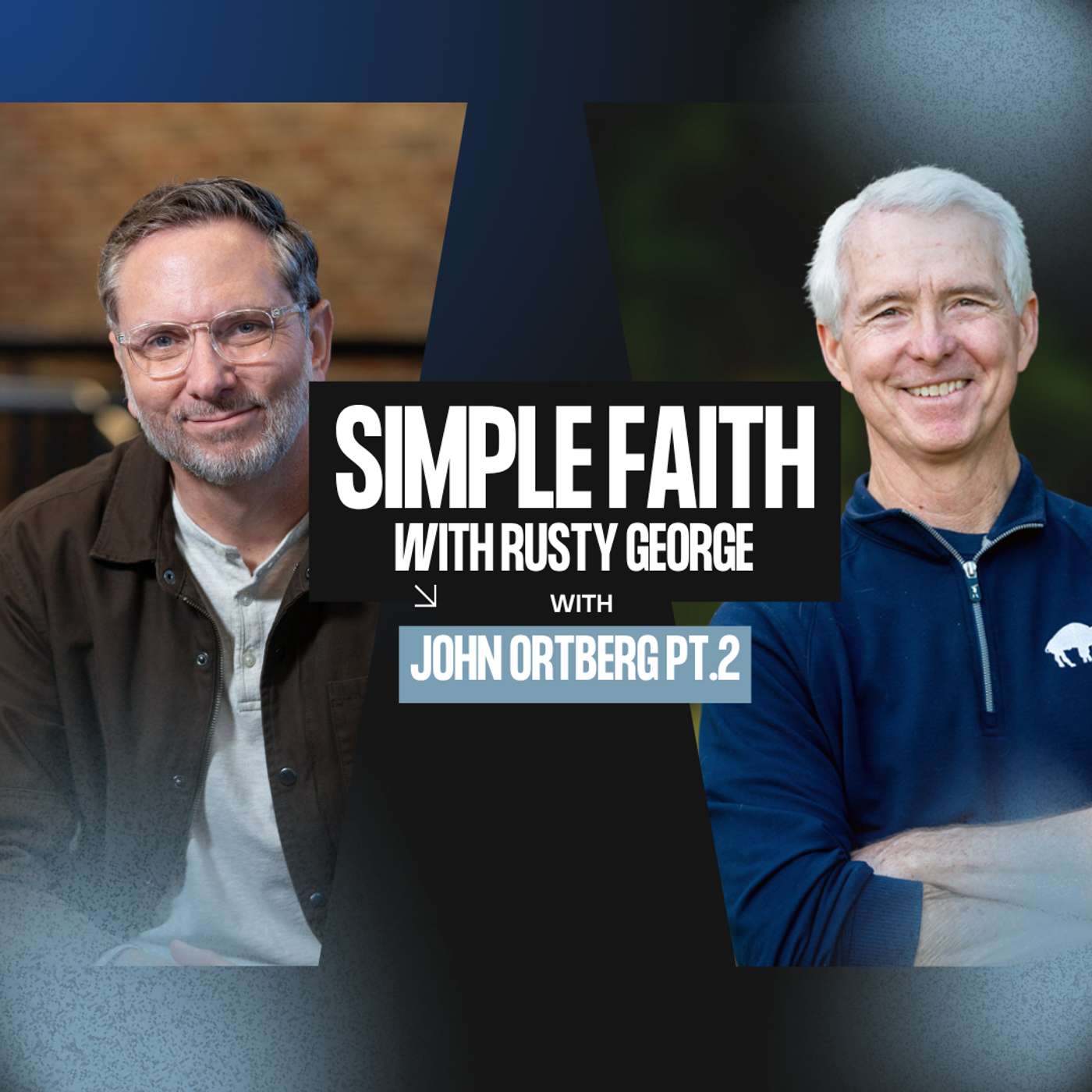 Leading Simple with Rusty George