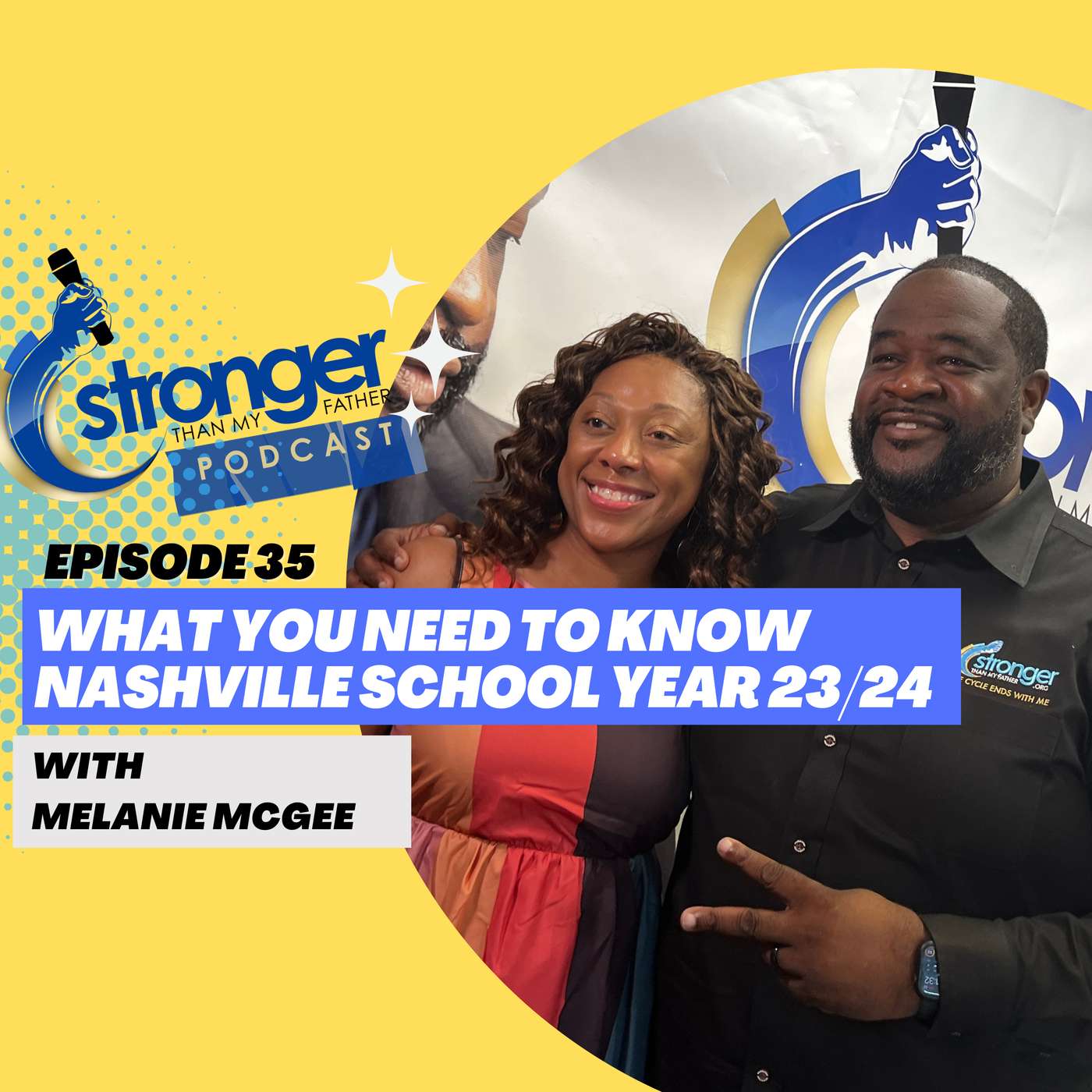 Stronger Than My Father Podcast